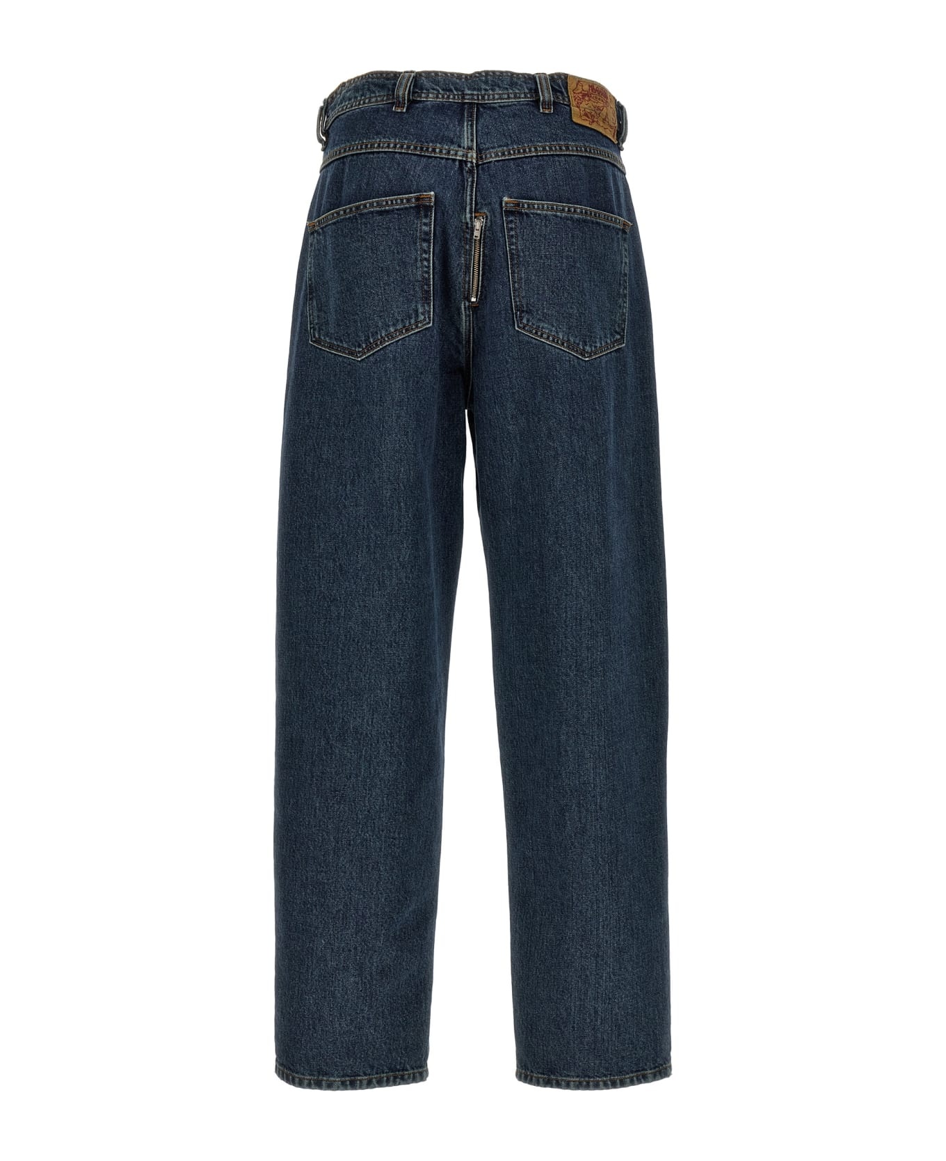 Mens Jeans Japanese Denim Non Raw Selvedge Denim MAGLIANO