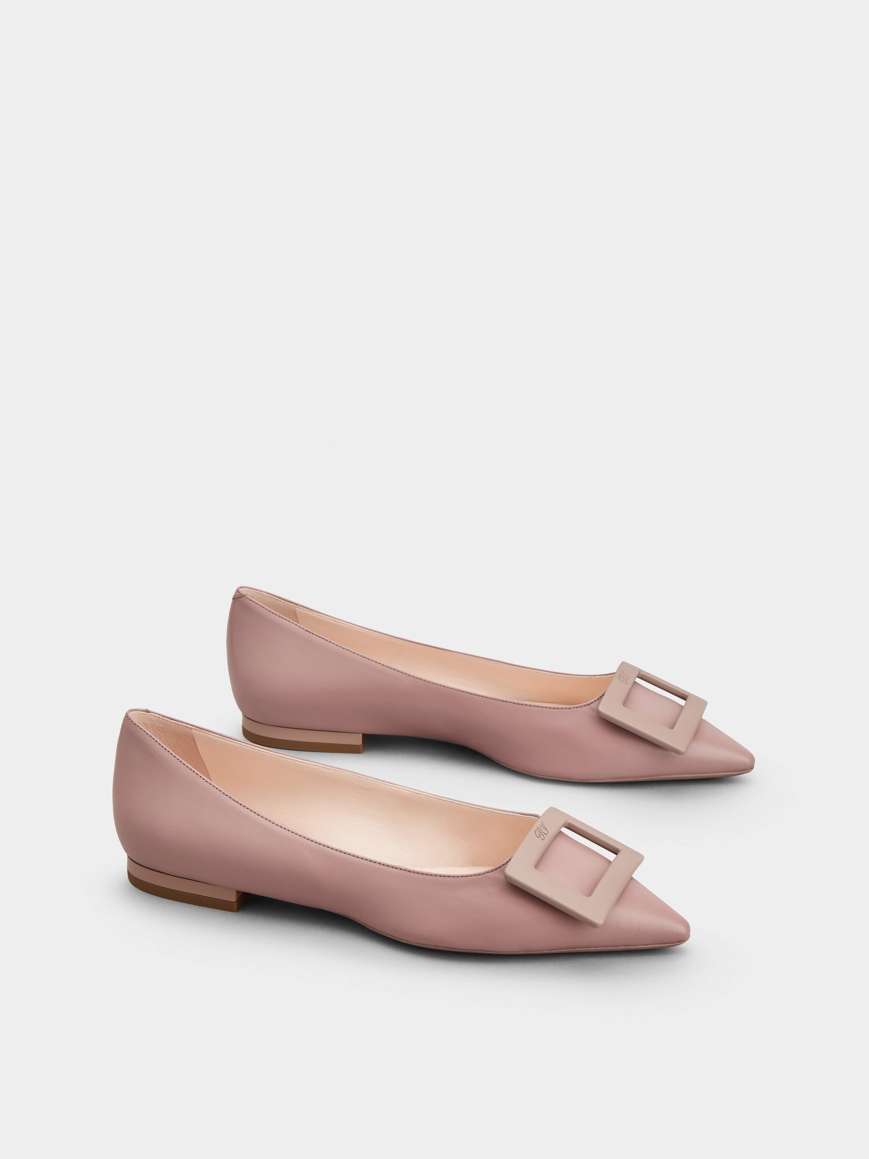 Gommettine Ballerinas in Nappa Leather - 2