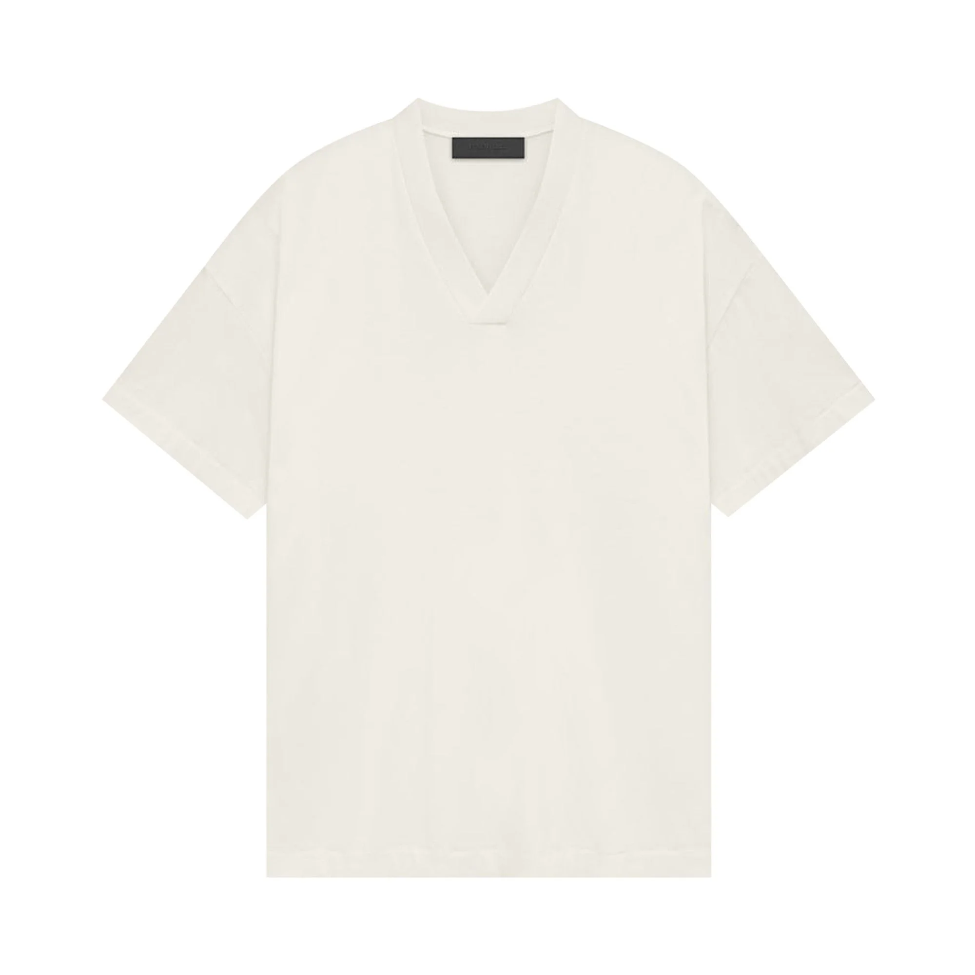 Fear of God Essentials V-Neck Tee (3 Pack) 'Shell' - 1