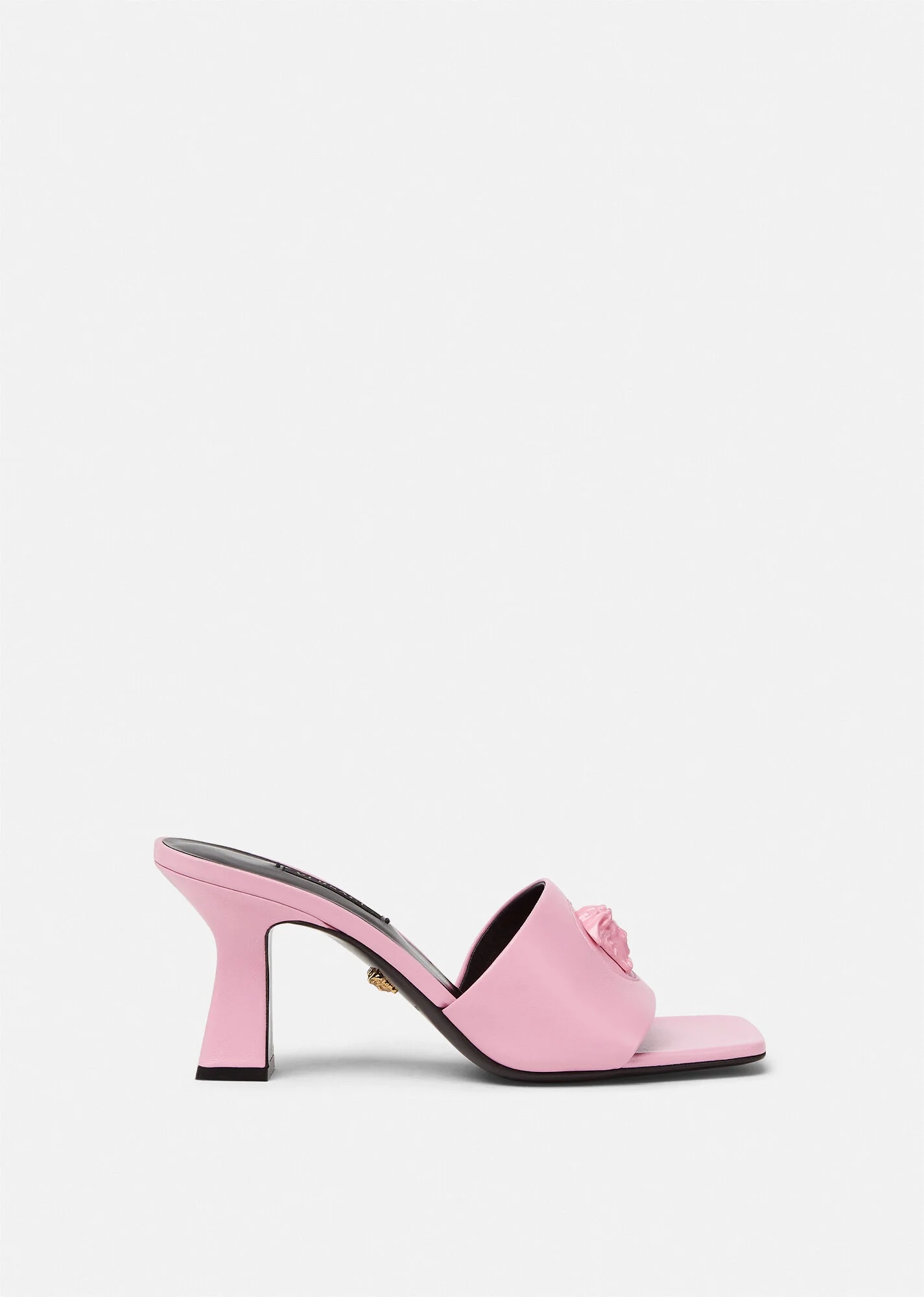 La Medusa Mid-Heel Mules - 1