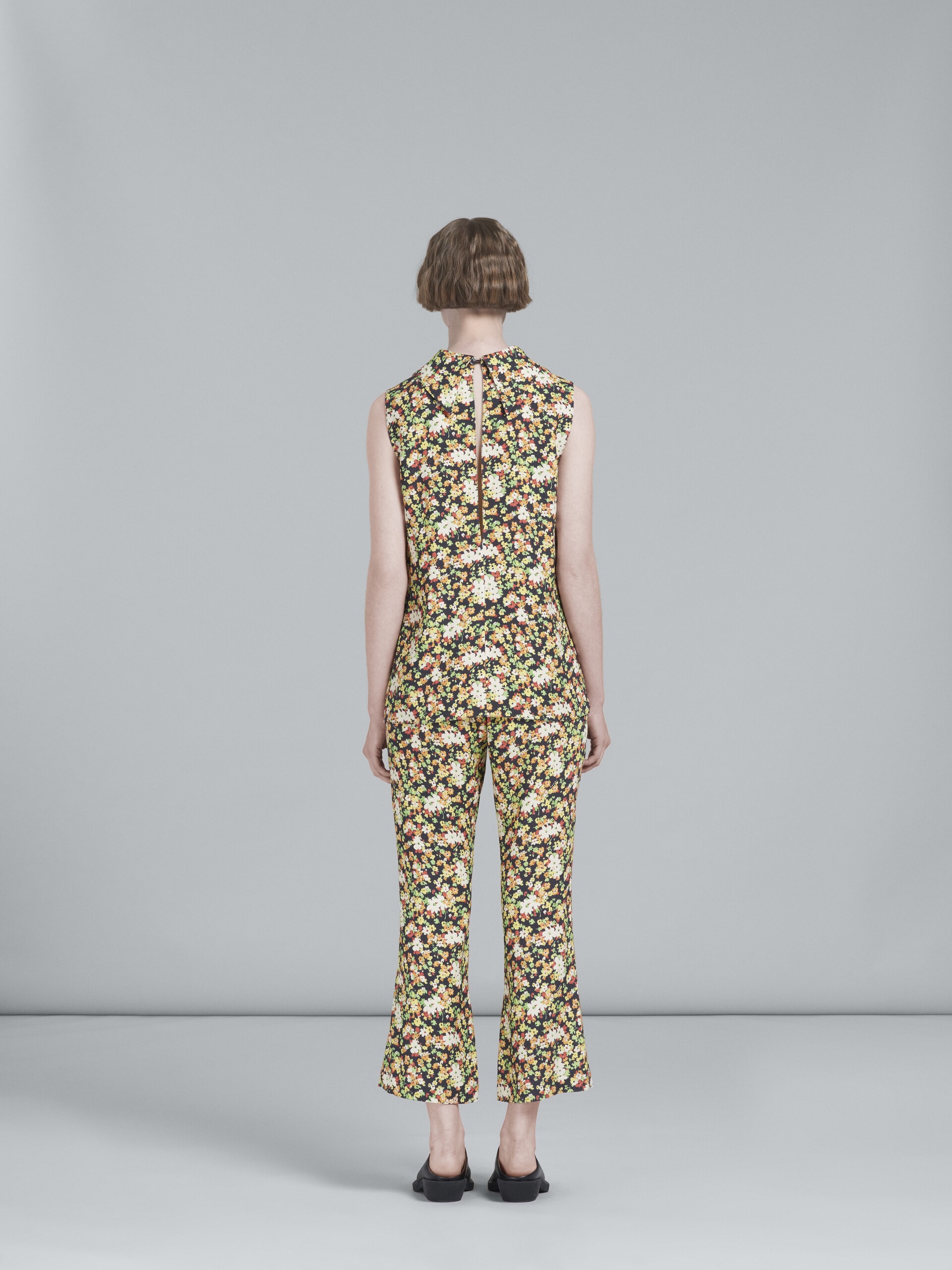 LOVERS PRAIRIE PRINT CROPPED PANTS - 3