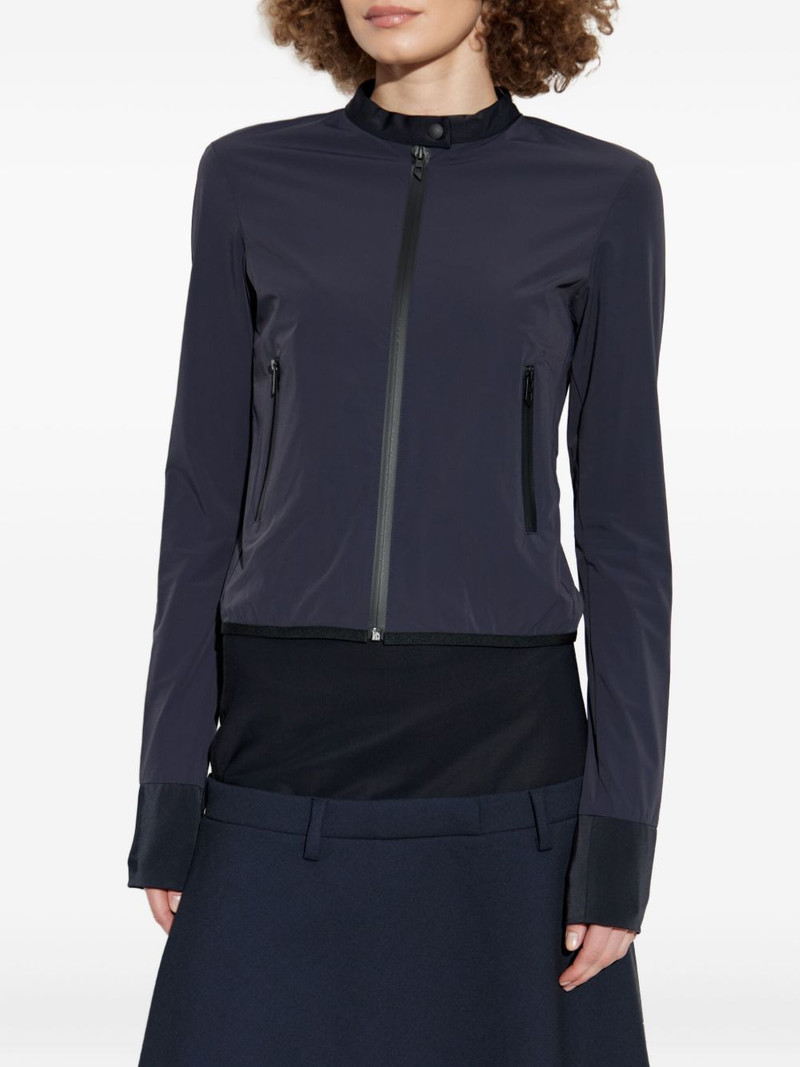G-Ervin zip-front stand-collar jacket 3
