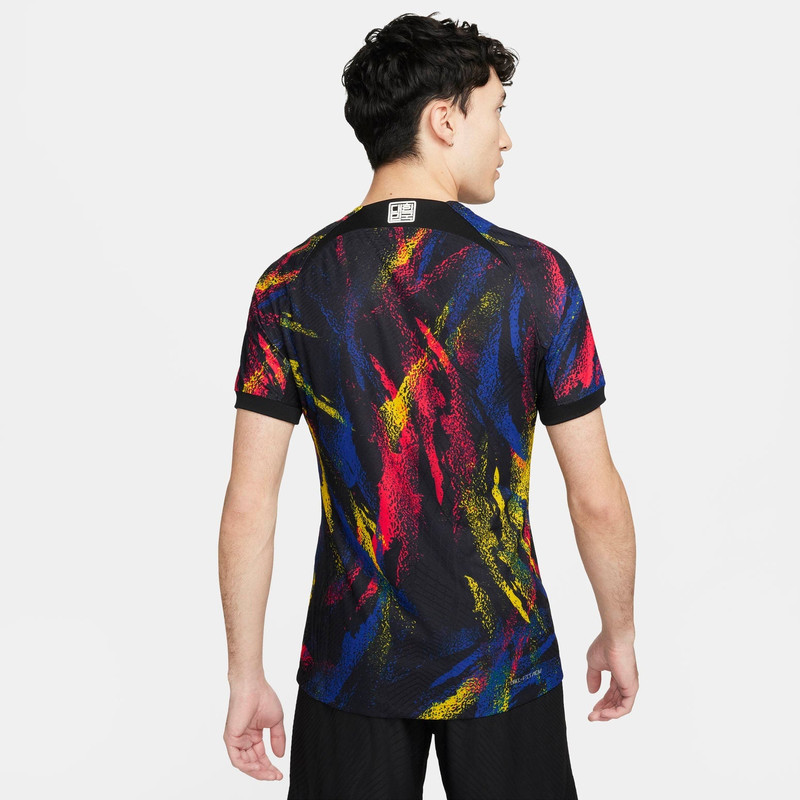 Nike Nike 2022-23 Korea Away Jersey 'Black' DM9710-010 outlook