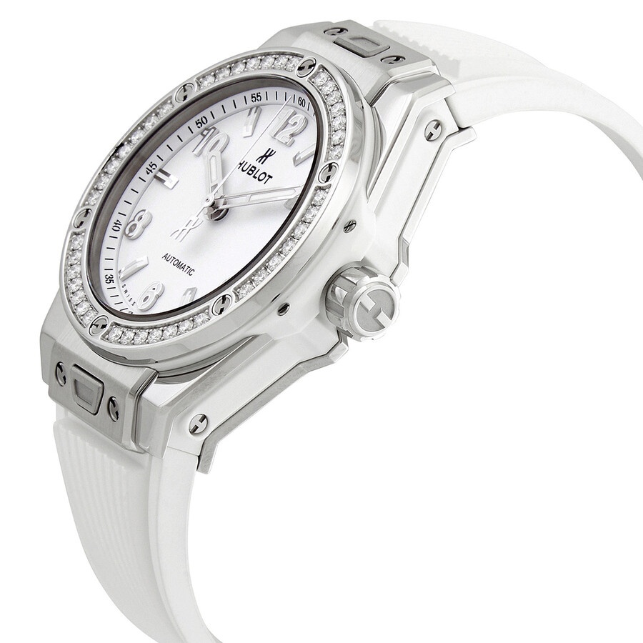 Hublot Big Bang One Click Automatic Diamond White Dial Ladies Watch 465.SE.2010.RW.1204 - 2