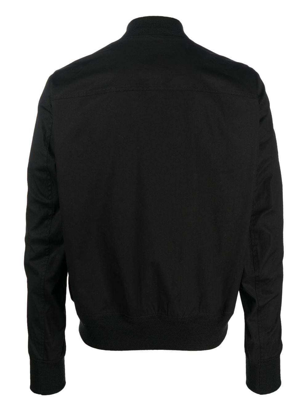 plain bomber jacket - 2