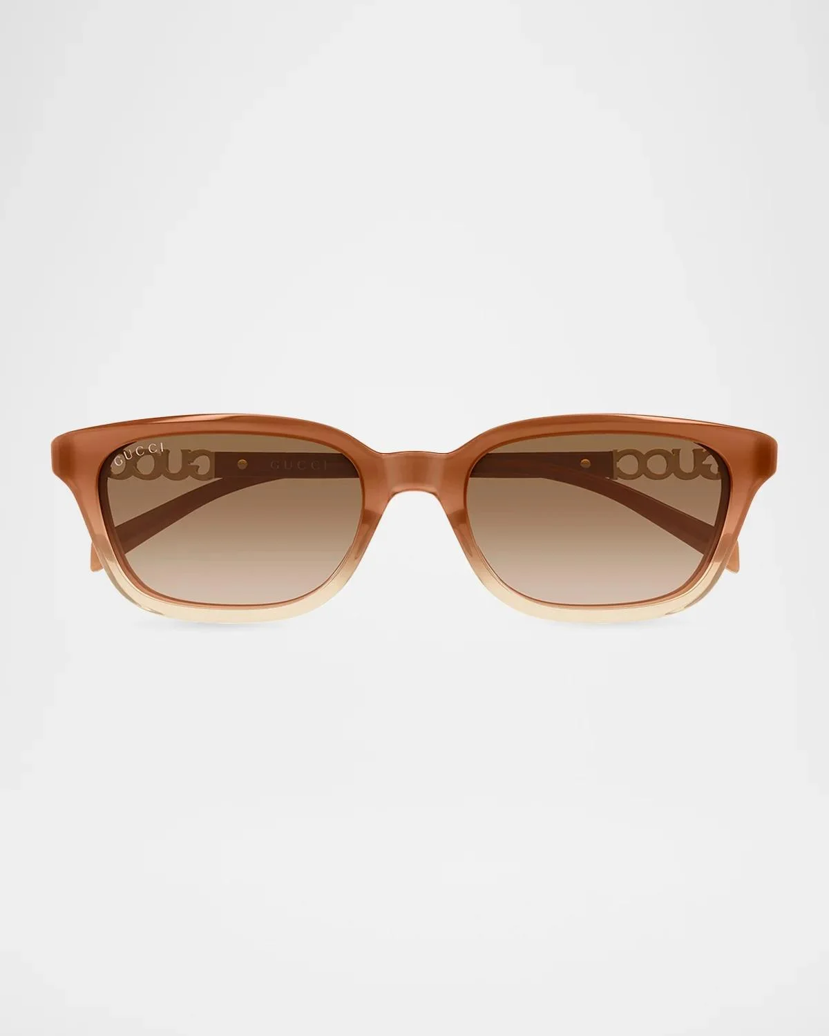 53MM Rectangular Sunglasses - 1