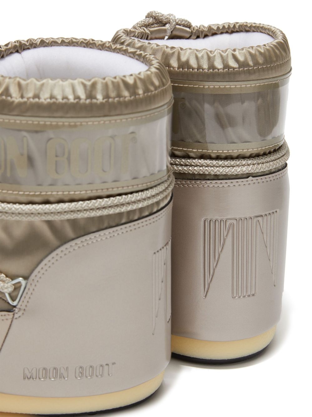 chunky lace-up boots - 4