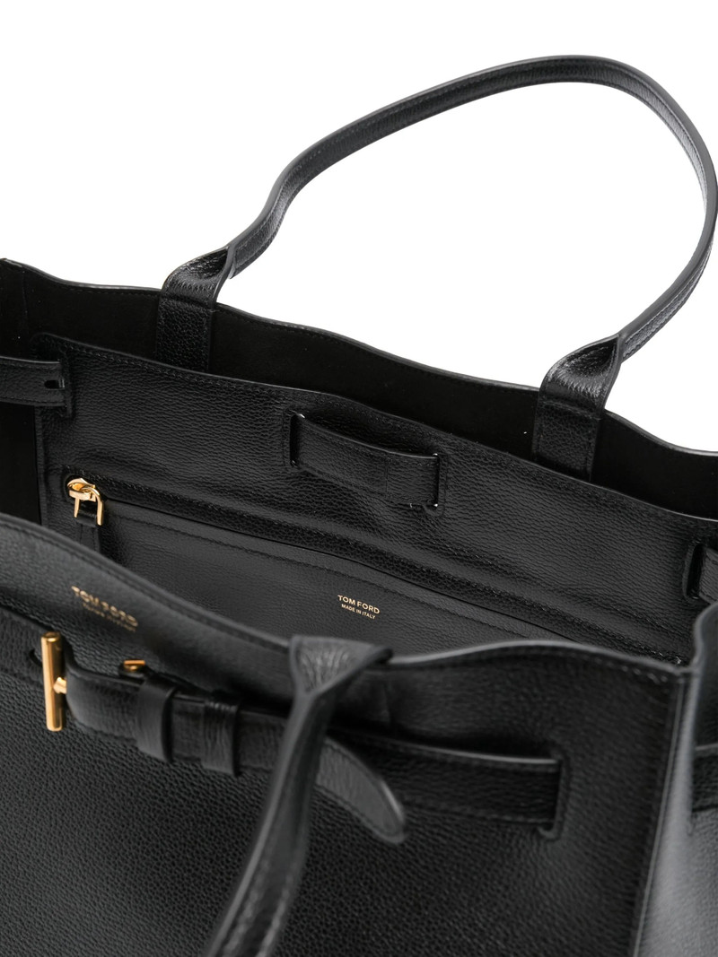 TOM FORD Tom Ford Leather Tote Bag outlook