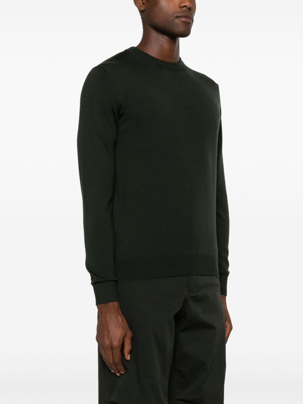 FF-embossed sweater - 3