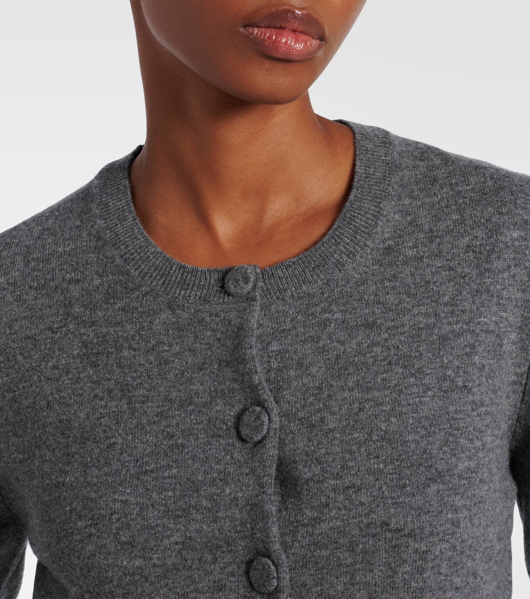 Wool cardigan - 4