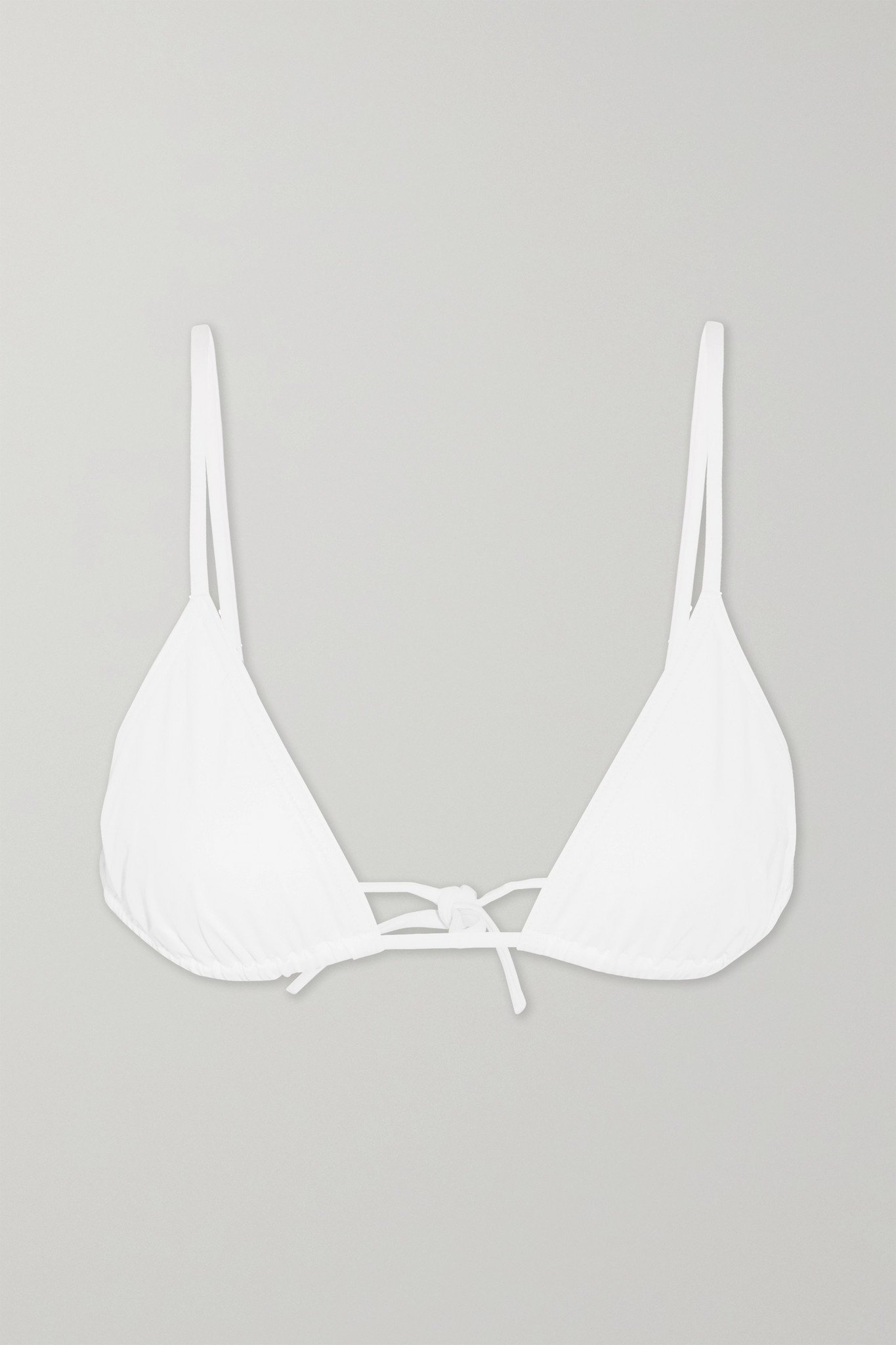 Les Essentiels Mouna triangle bikini top - 1