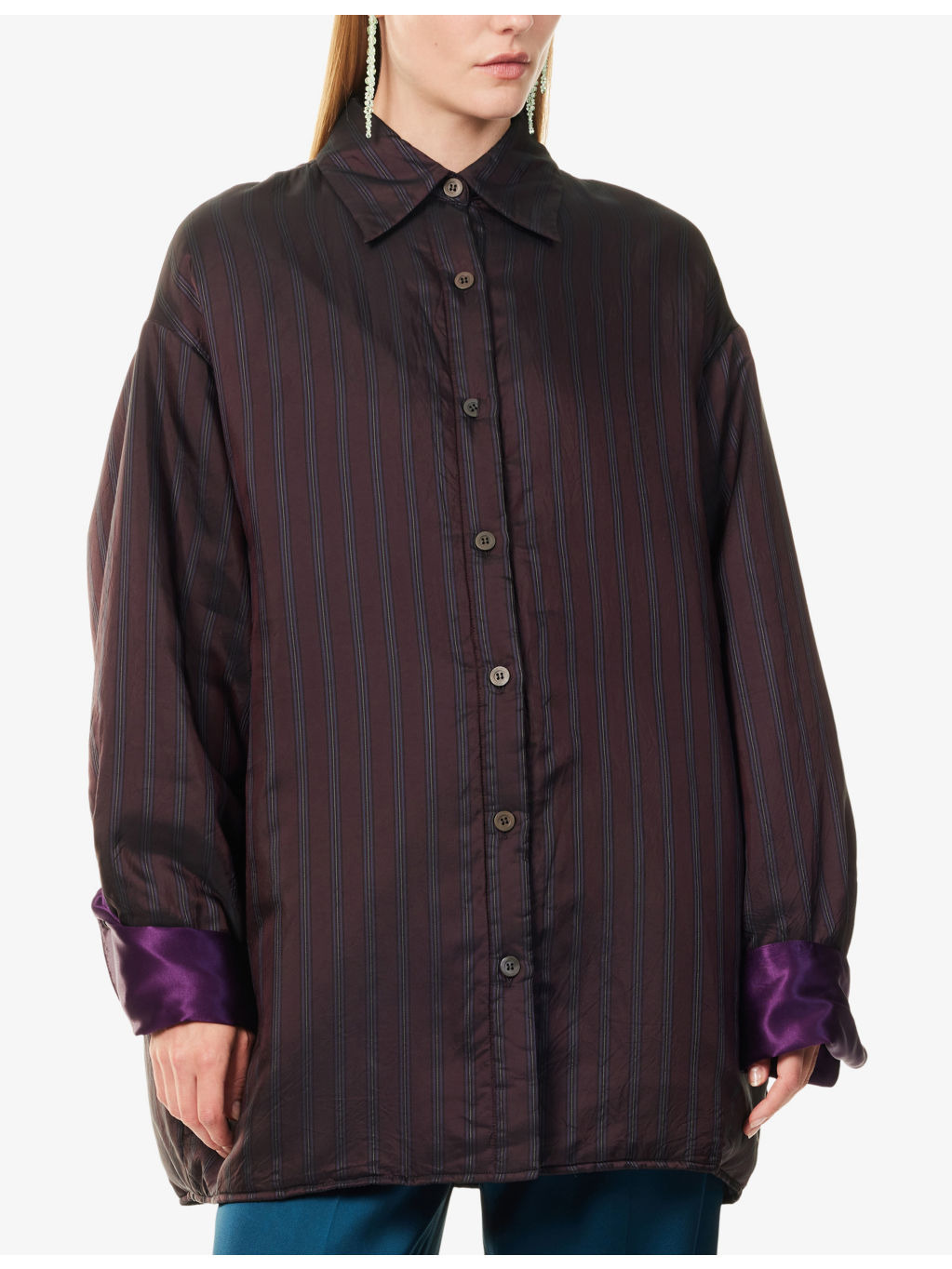 Cartan Stripe-Print Woven Shirt - 3