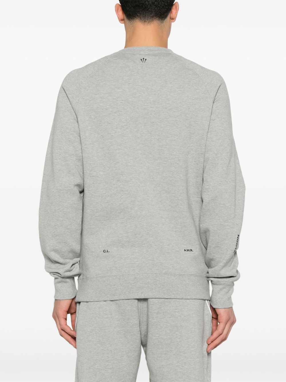 x Nocta fleece sweatshirt - 4