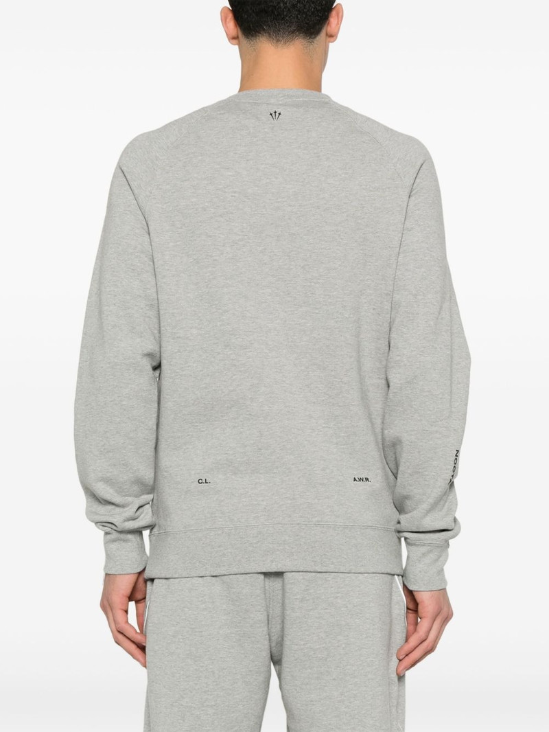 x Nocta fleece sweatshirt 4