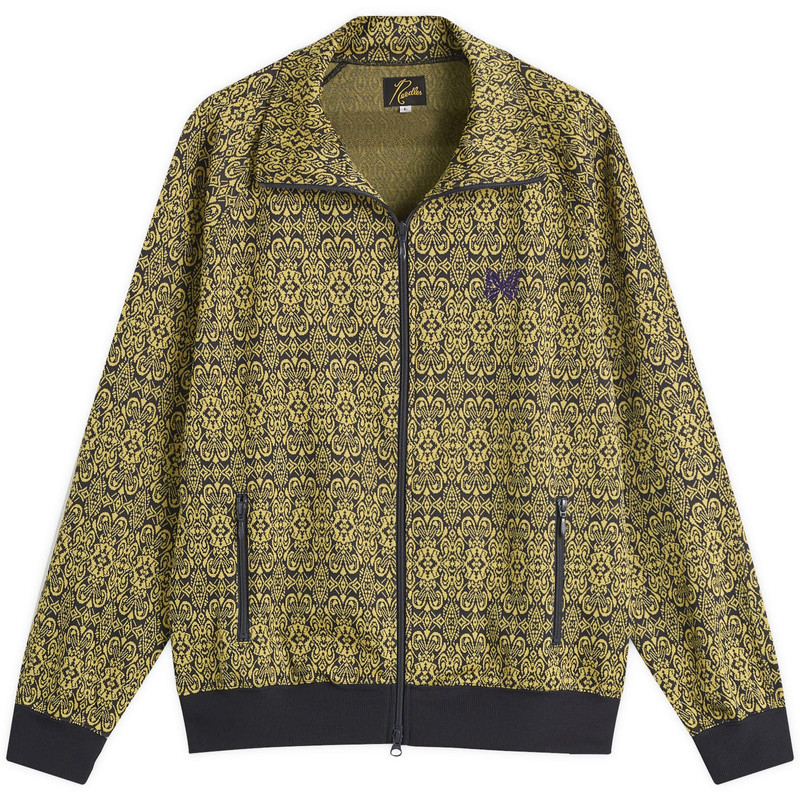 Needles Poly Jacquard Track Jacket 1