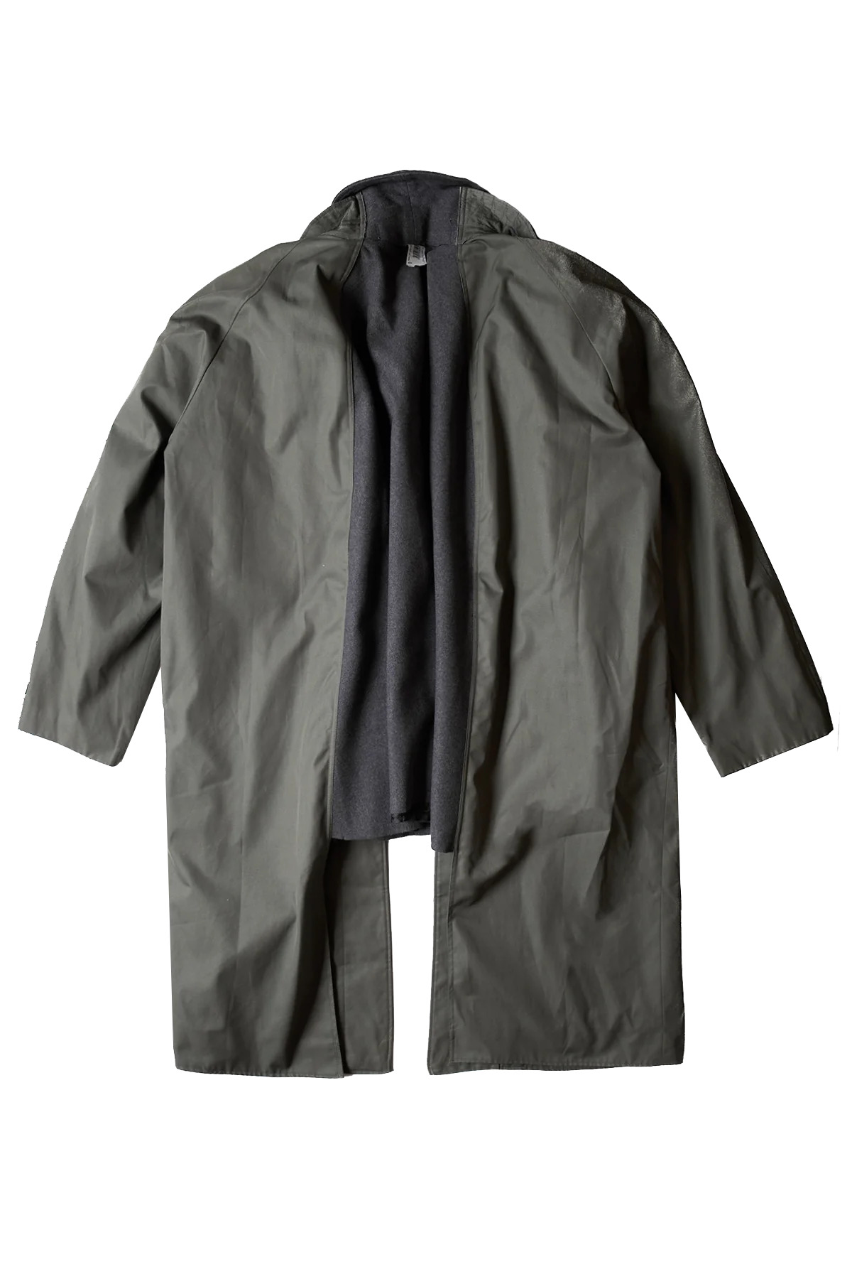 Prototypes Cut Up Cape Trench Coat - 2