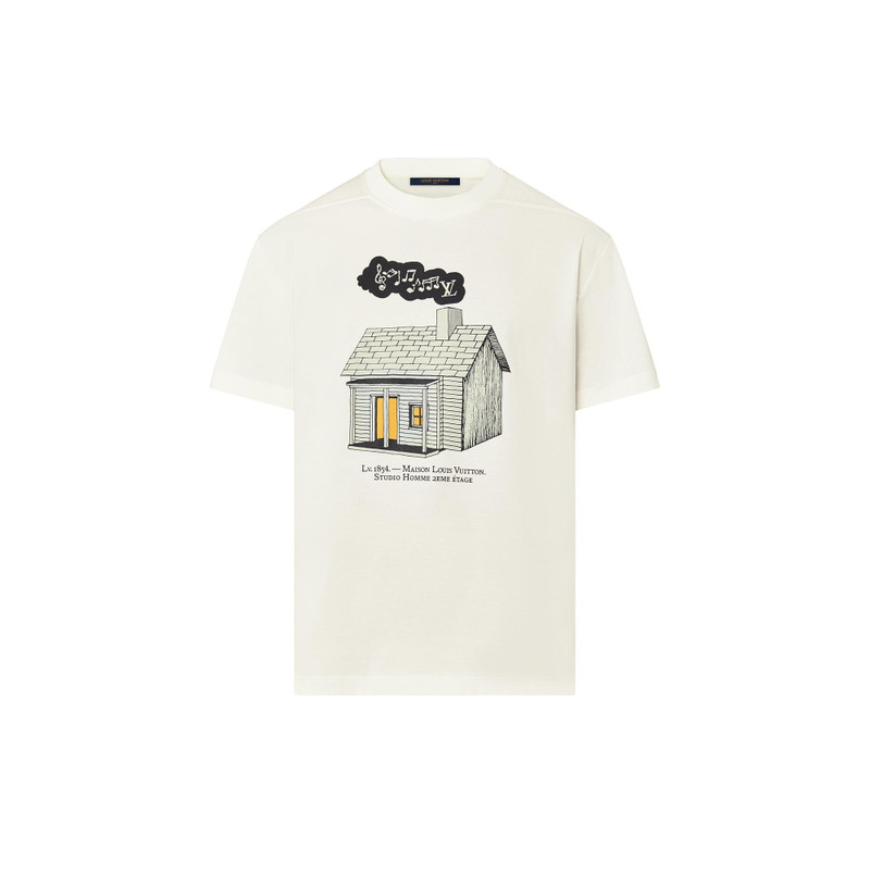 LV House Printed T-Shirt 1