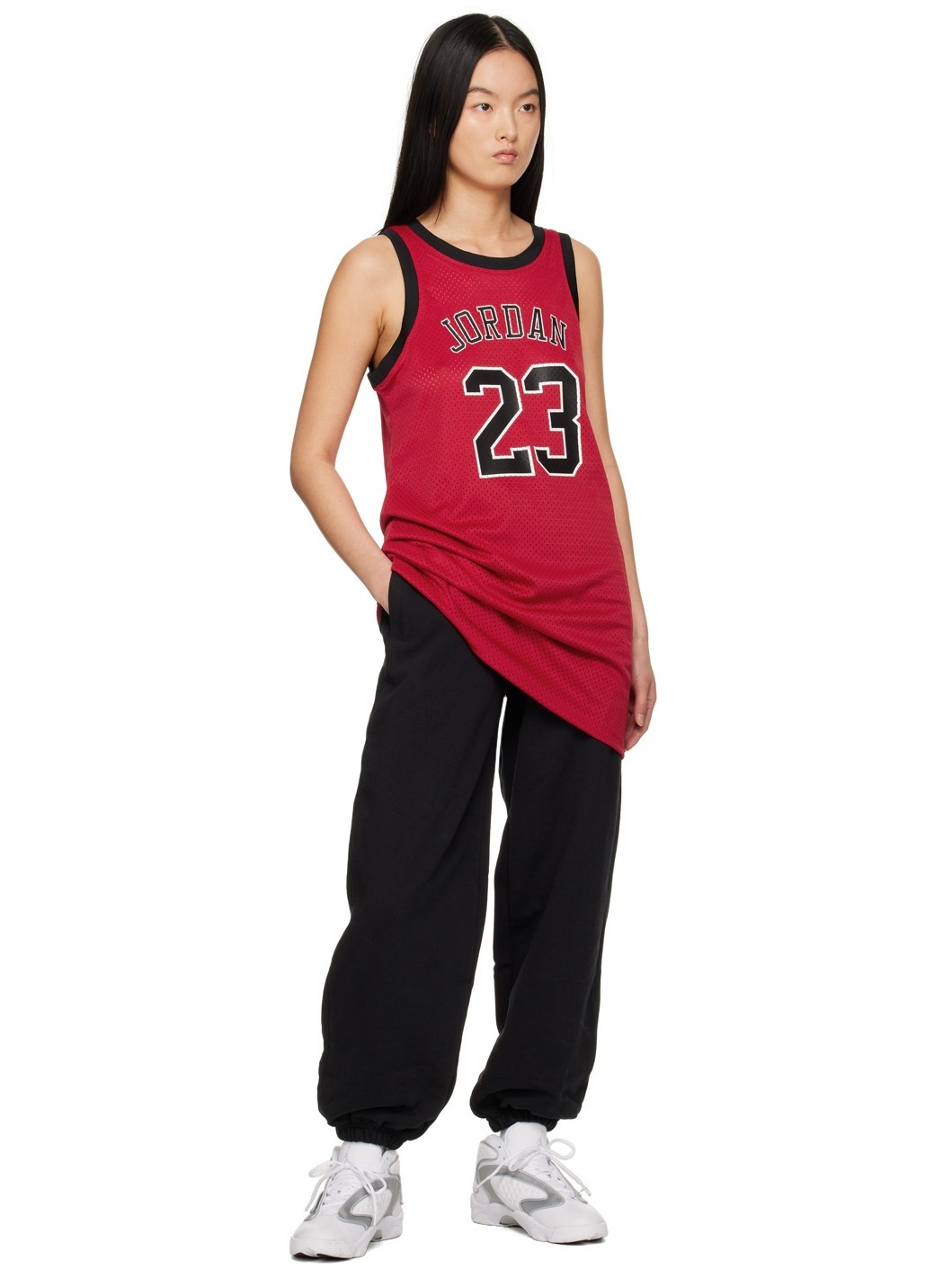 Black Drawstring Lounge Pants - 4