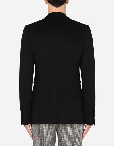 Dolce & Gabbana Deconstructed cashmere Sicilia-fit jacket outlook