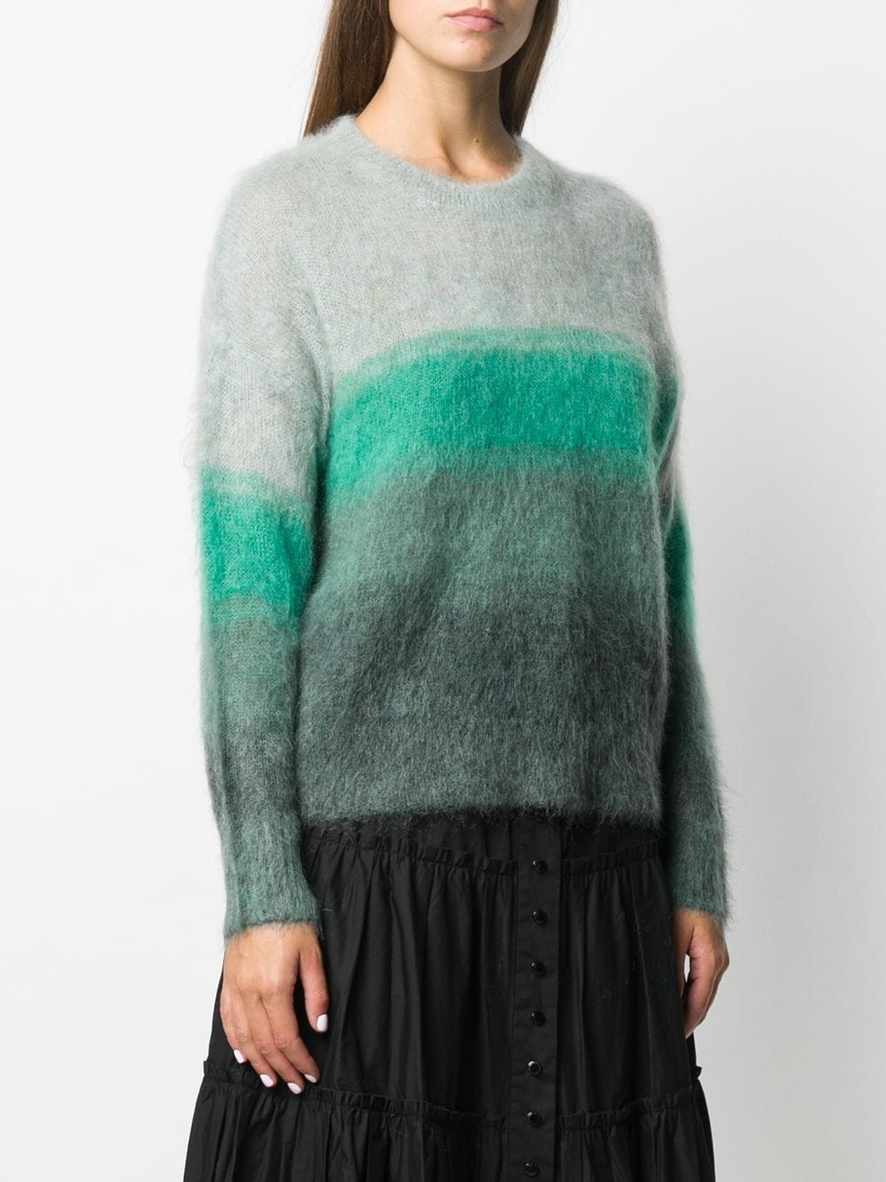 Drussell ombré-effect jumper - 3