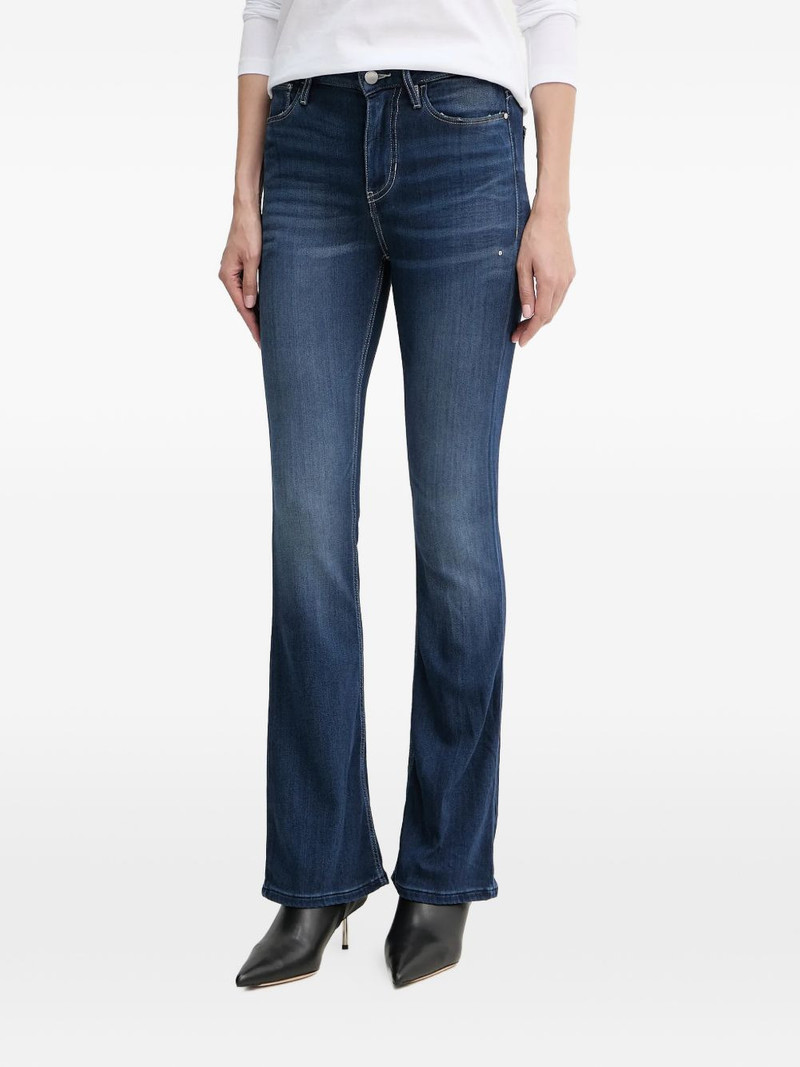 logo-plaque jeans 1