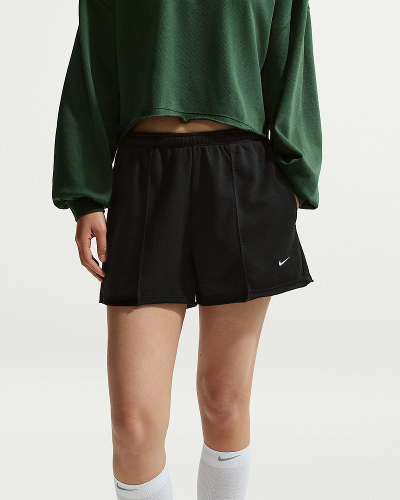Nike Nike Sportswear Chill Terry Women's Mid-Rise French Terry Shorts outlook