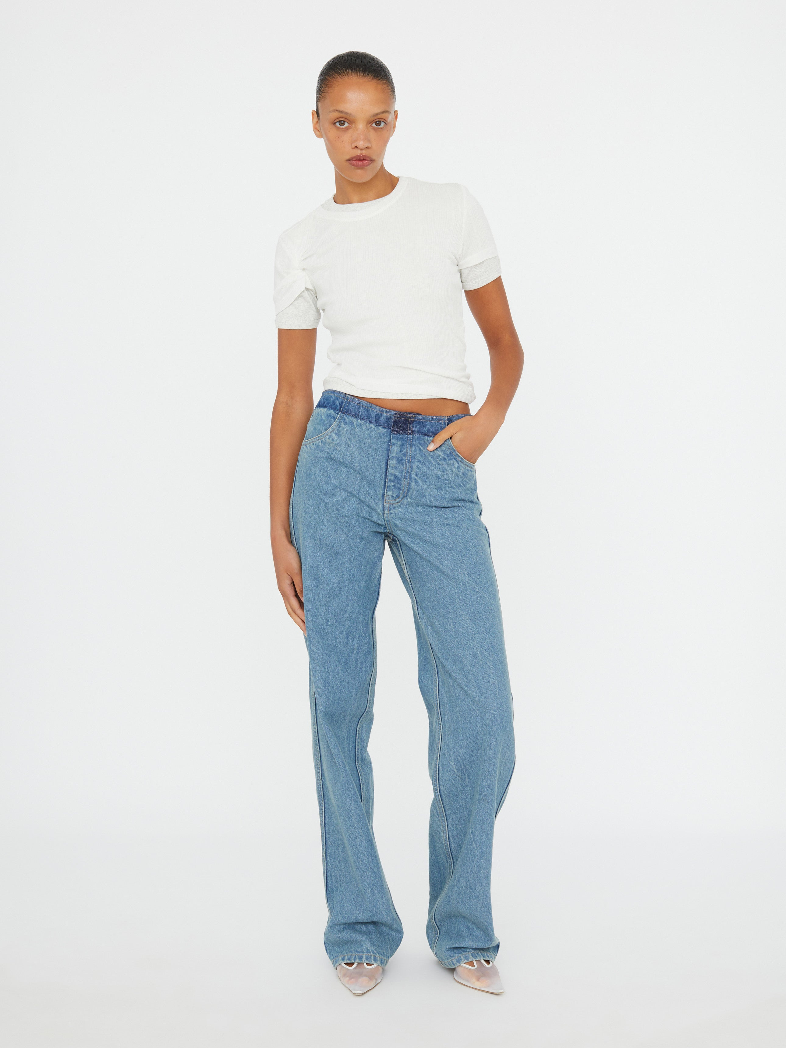 Deconstruct Denim Jean - 7