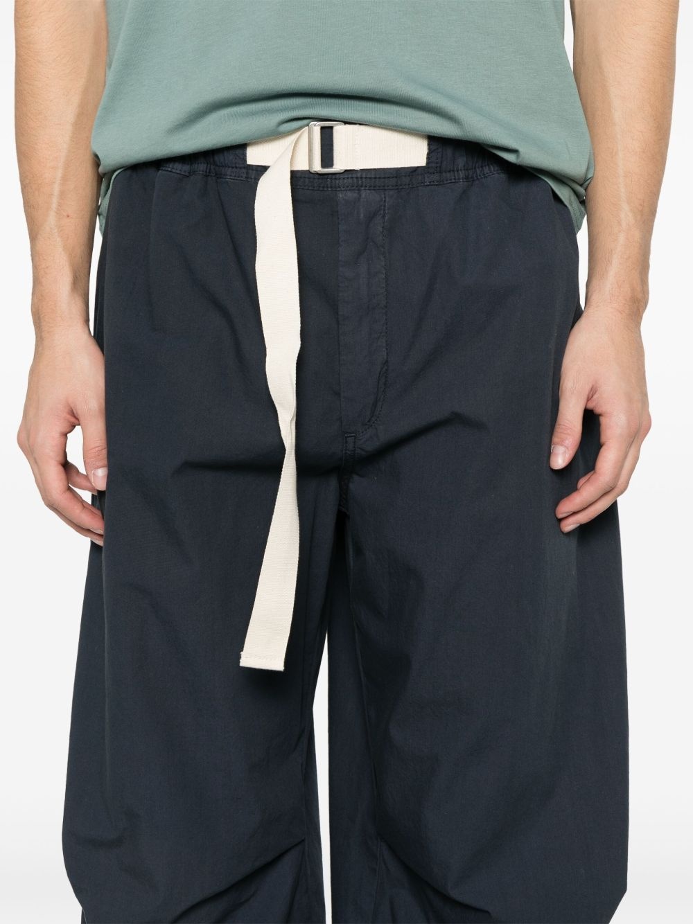 straight trousers - 5