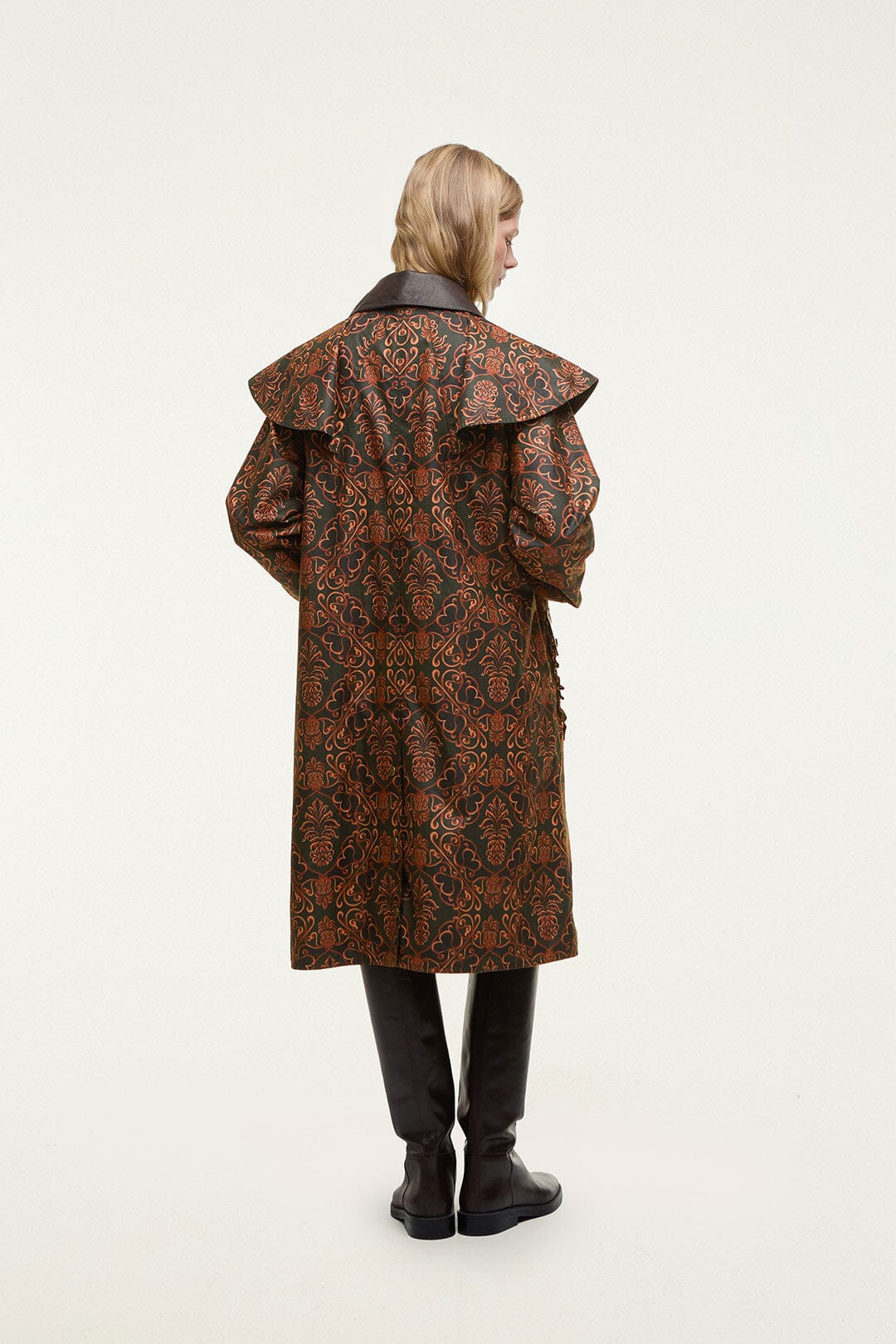 Luana Waxed Jacket - 4