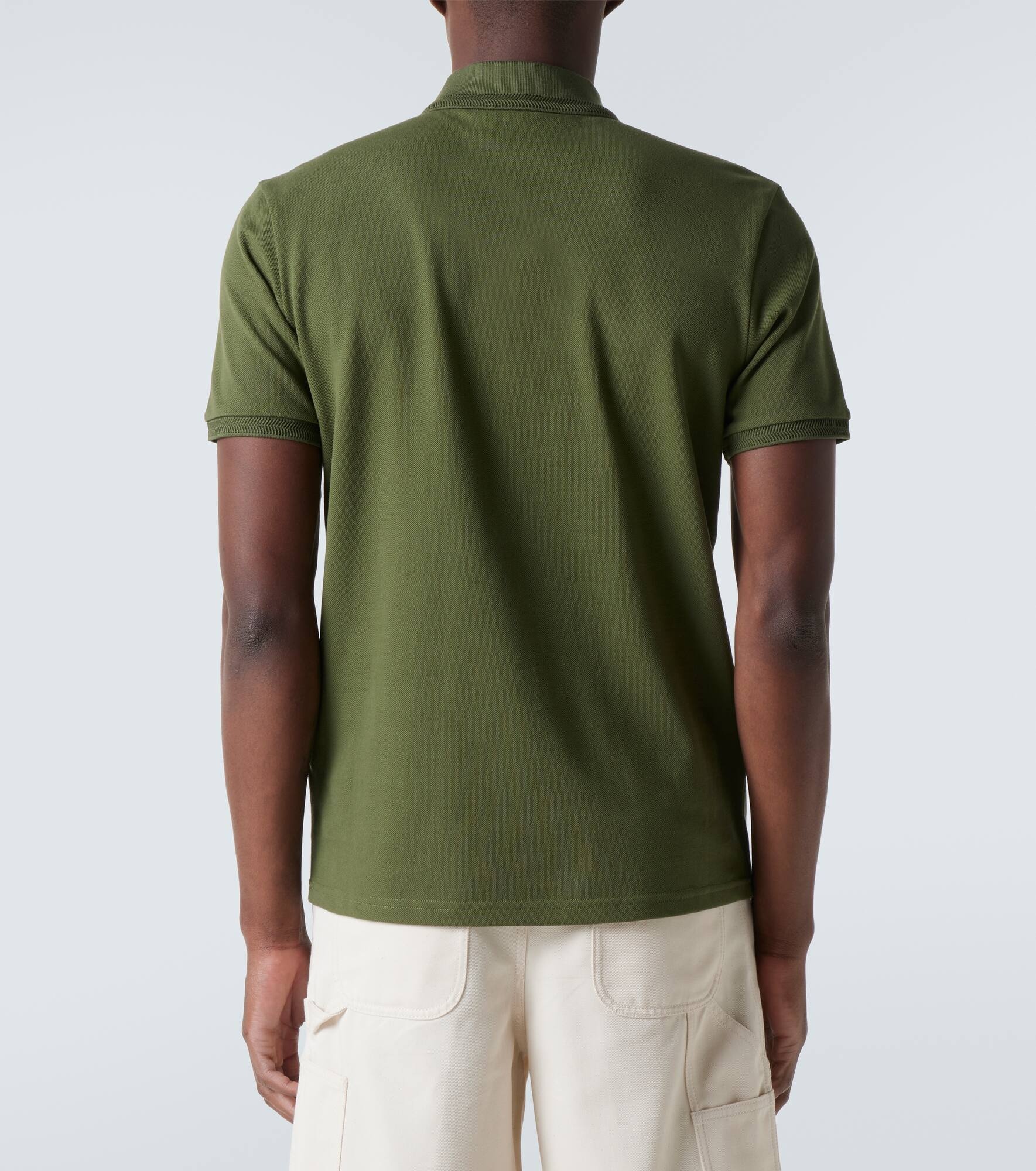 Cotton polo shirt - 4