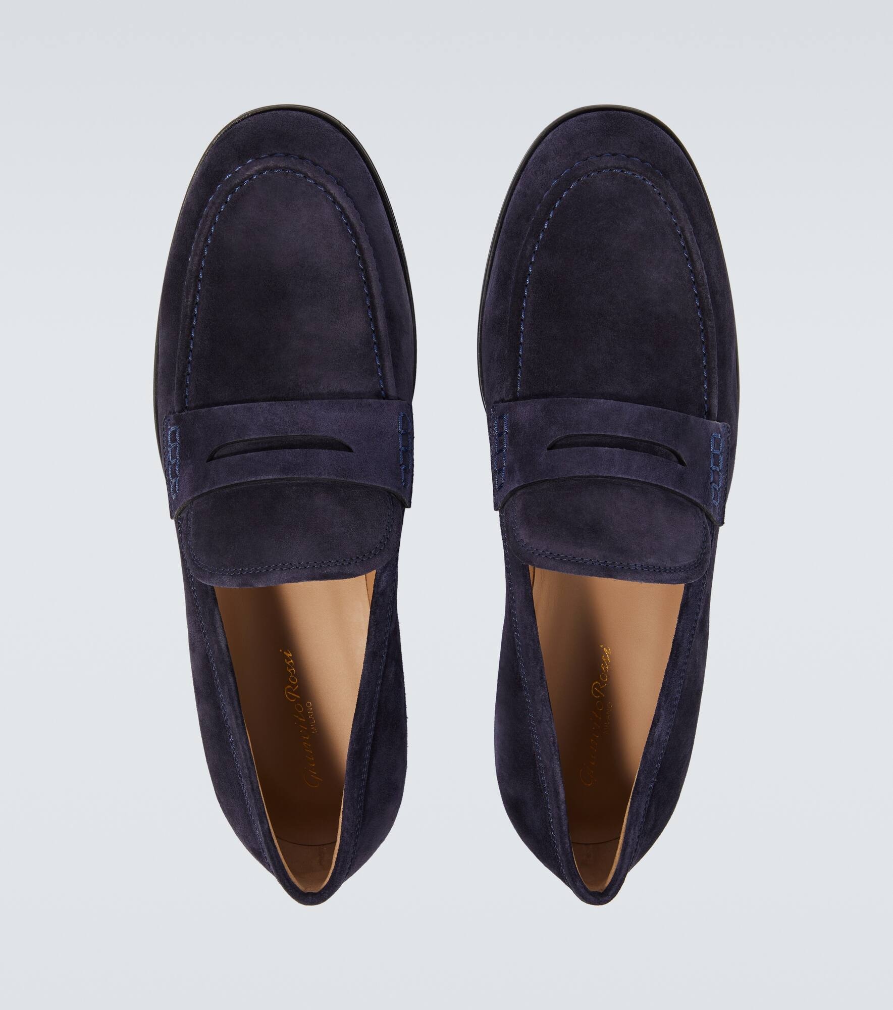 George suede loafers - 4