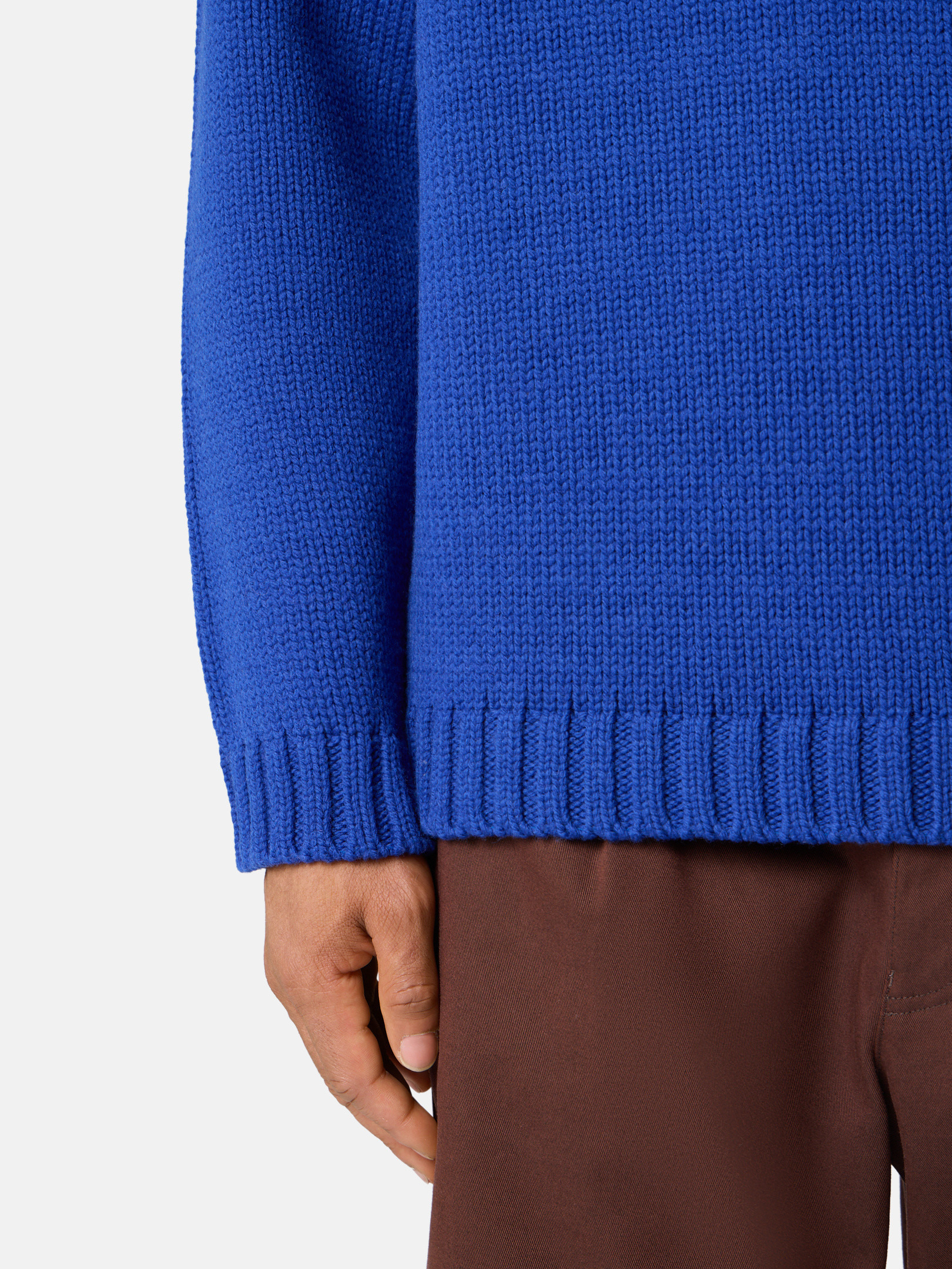 5100028 PURE WOOL_STONE ISLAND MARINA - 5