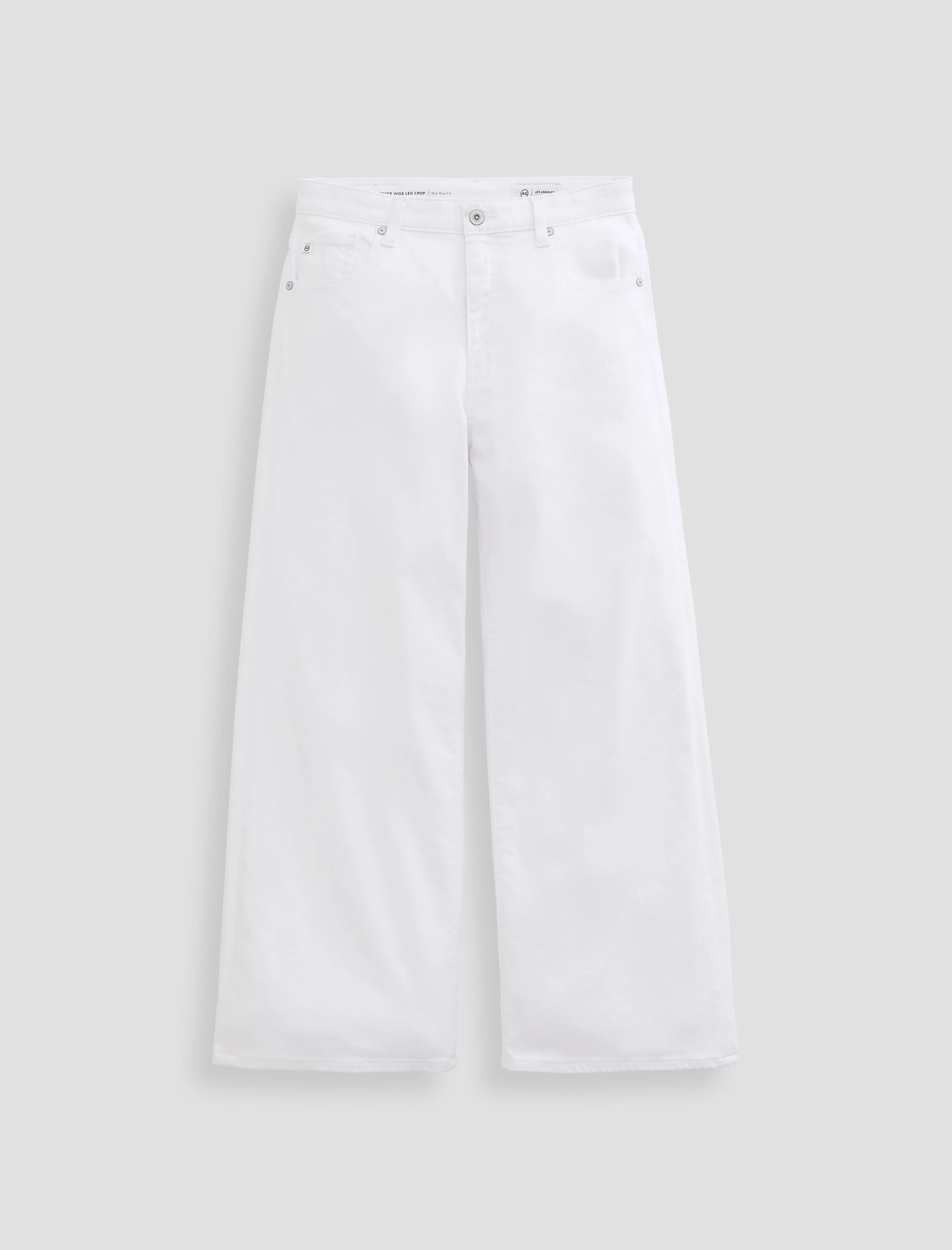 Saige Wide Leg Crop Jean - 1