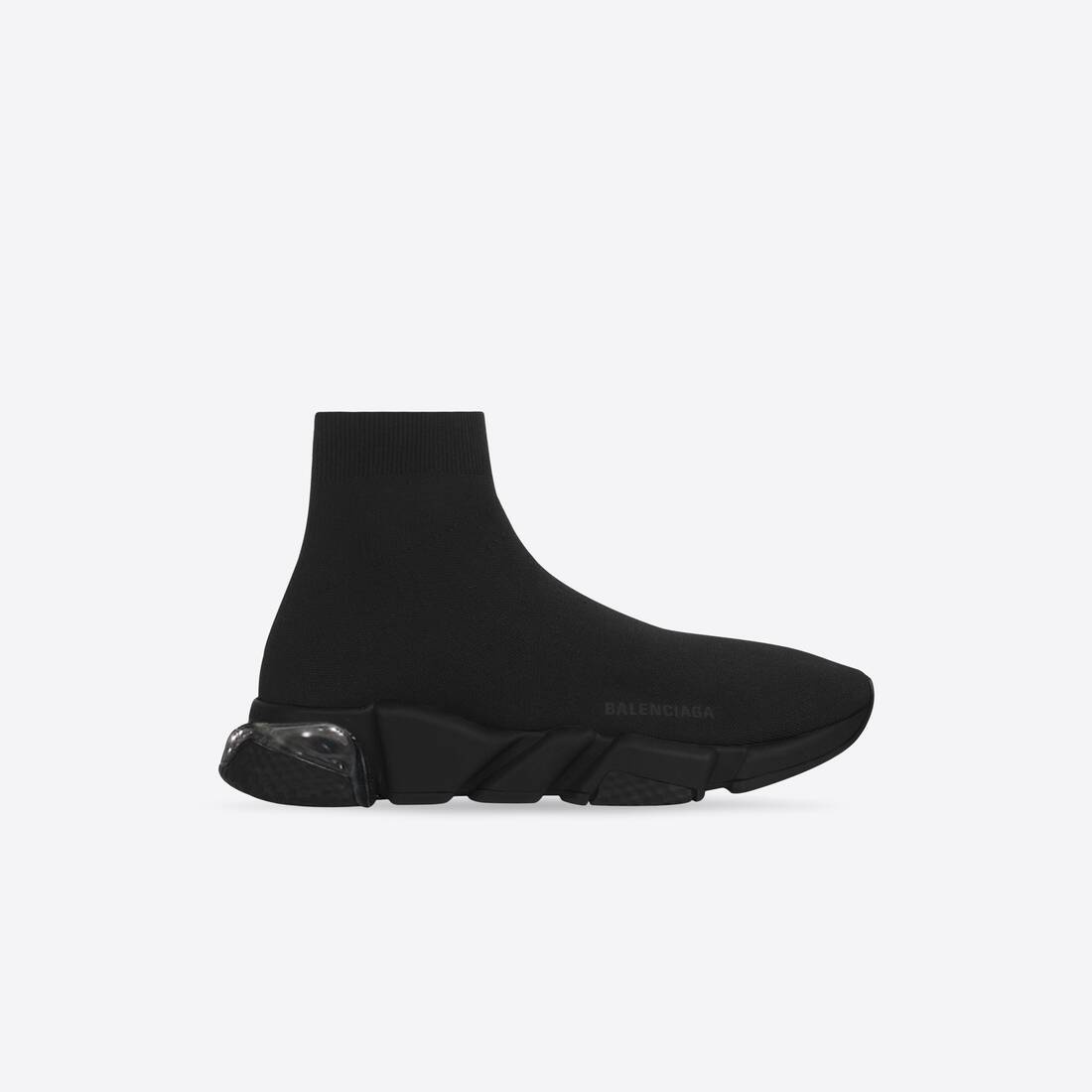 Men's Speed Clear Sole Sneaker in Black - 1