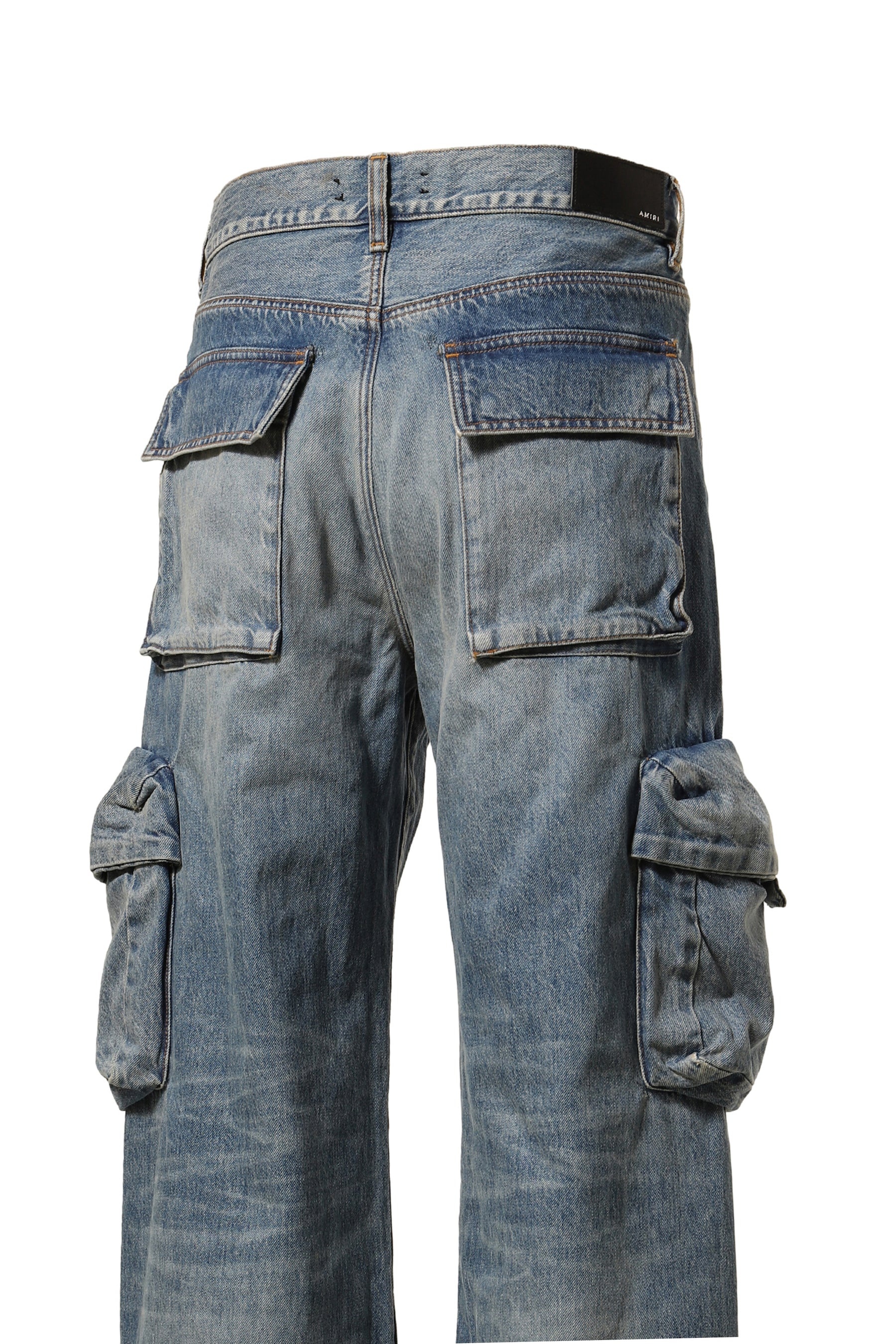 M65 BAGGY CARGO / CRAFTED INDIGO - 5