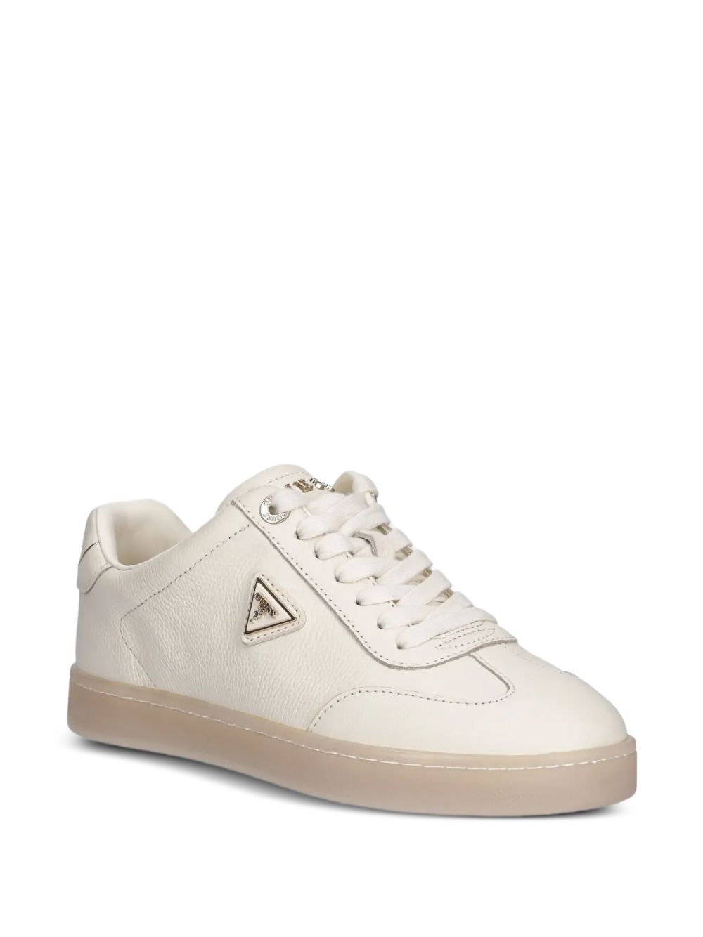 Jazlie logo-plaque low-top sneakers - 2
