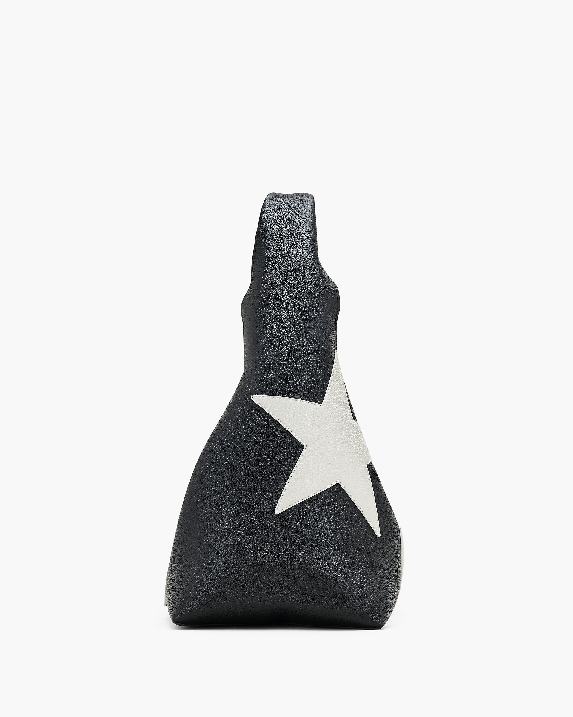 THE STAR PATCHWORK LEATHER SACK BAG - 6