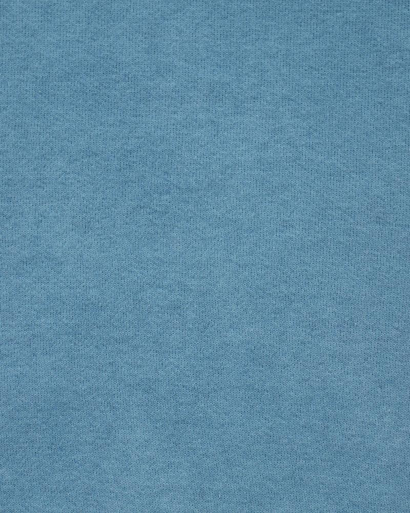 JUMBO SB SWEAT L/S (N.D.) LT.INDIGO - 3