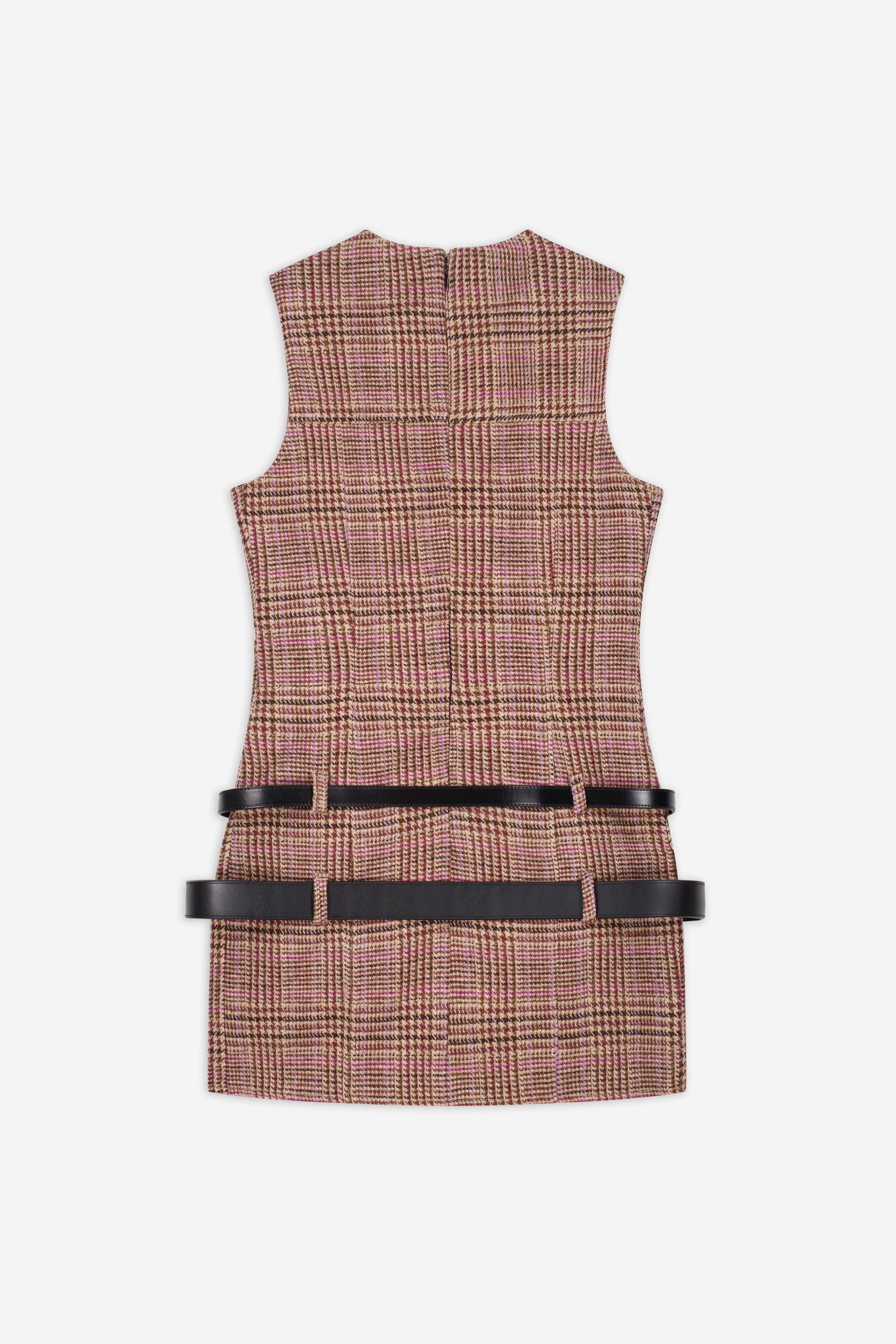 Multi Belt Dress - 2