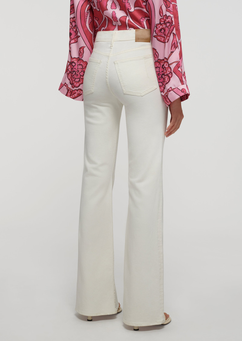 DEREK LAM 10 CROSBY CROSBY HIGH RISE FLARE JEANS outlook