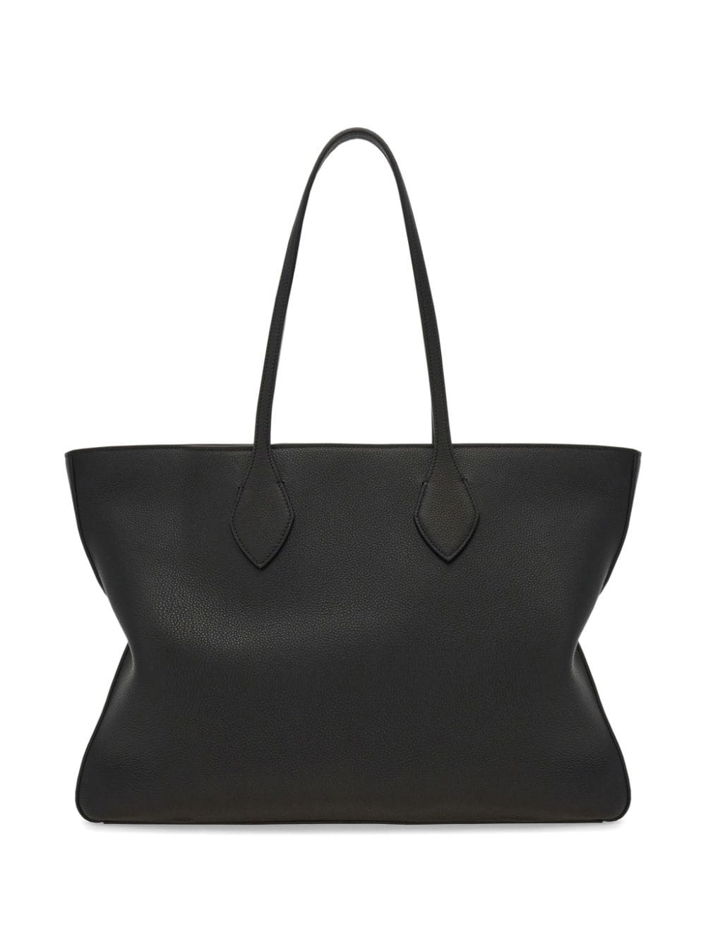 leather tote bag - 3