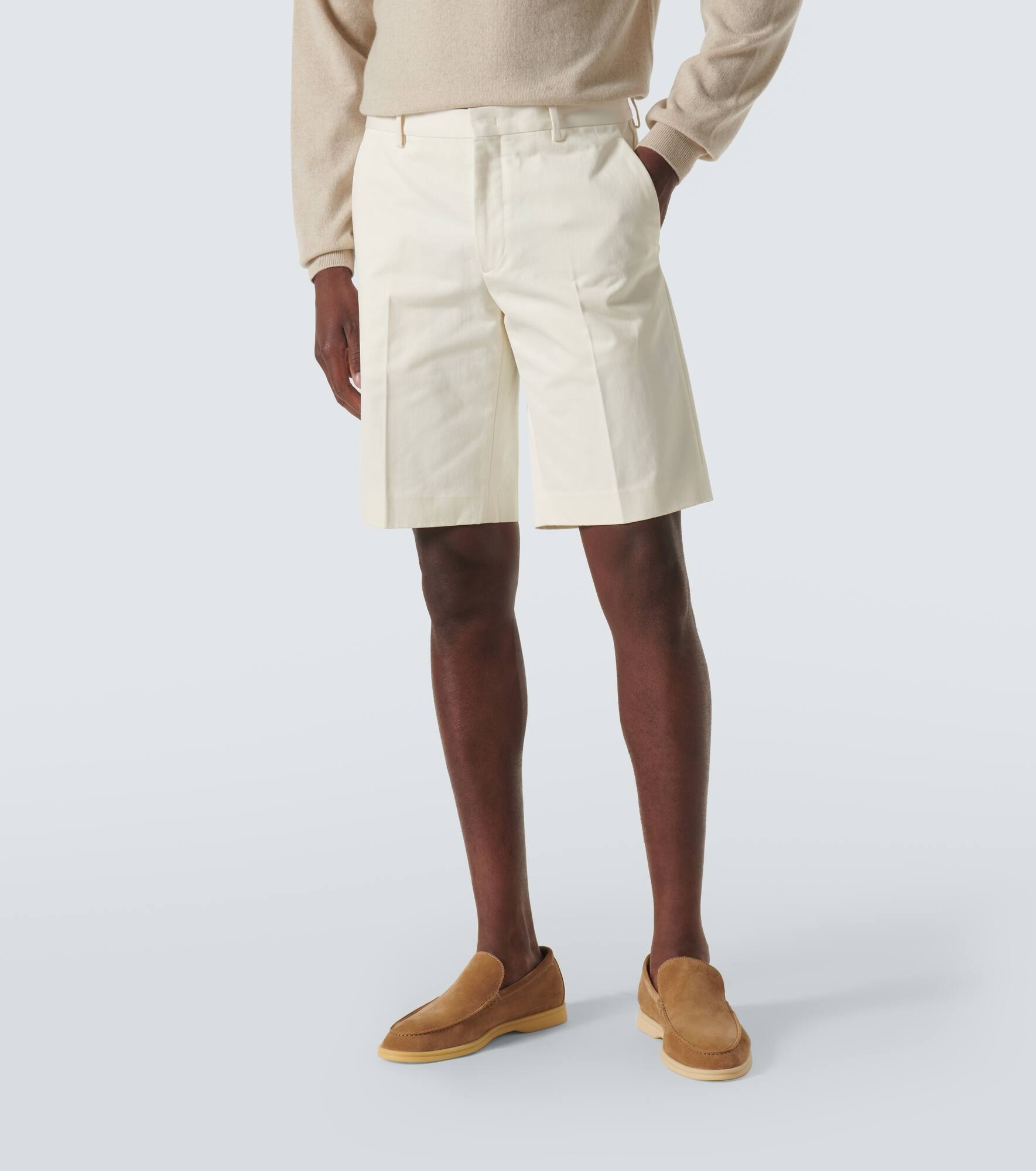 Fillmore cotton Bermuda shorts - 3