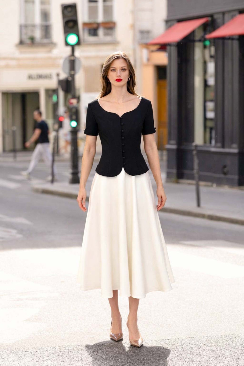 Emi Short Sleeve Jacket 3