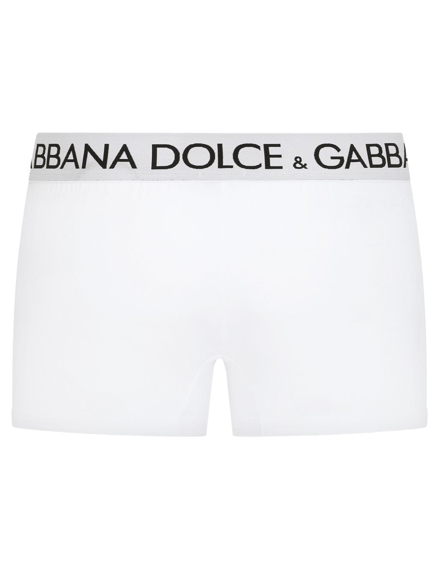 REGULAR FIT BOXER SHORTS IN BI-ELASTIC COTTON - 2