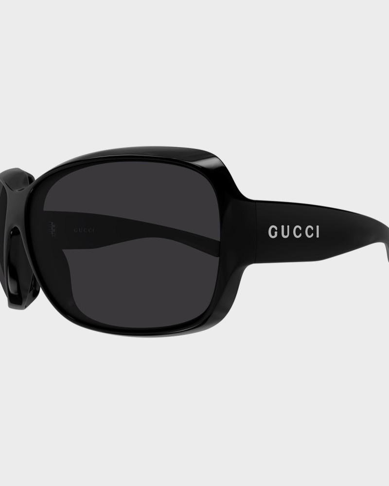 Logo 70mm Square Sunglasses 3