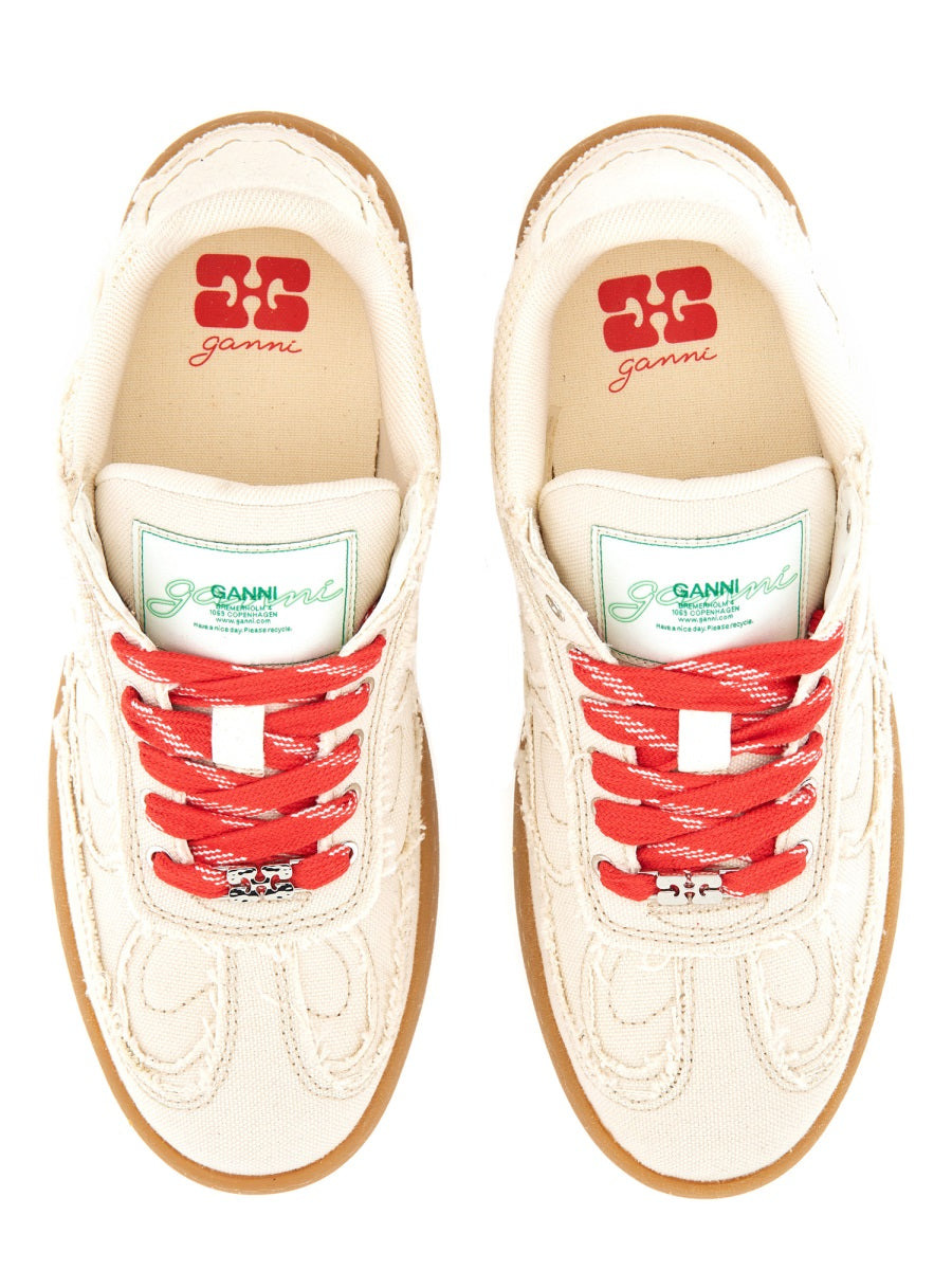 Ganni Women 08 Canvas Sneaker - 5