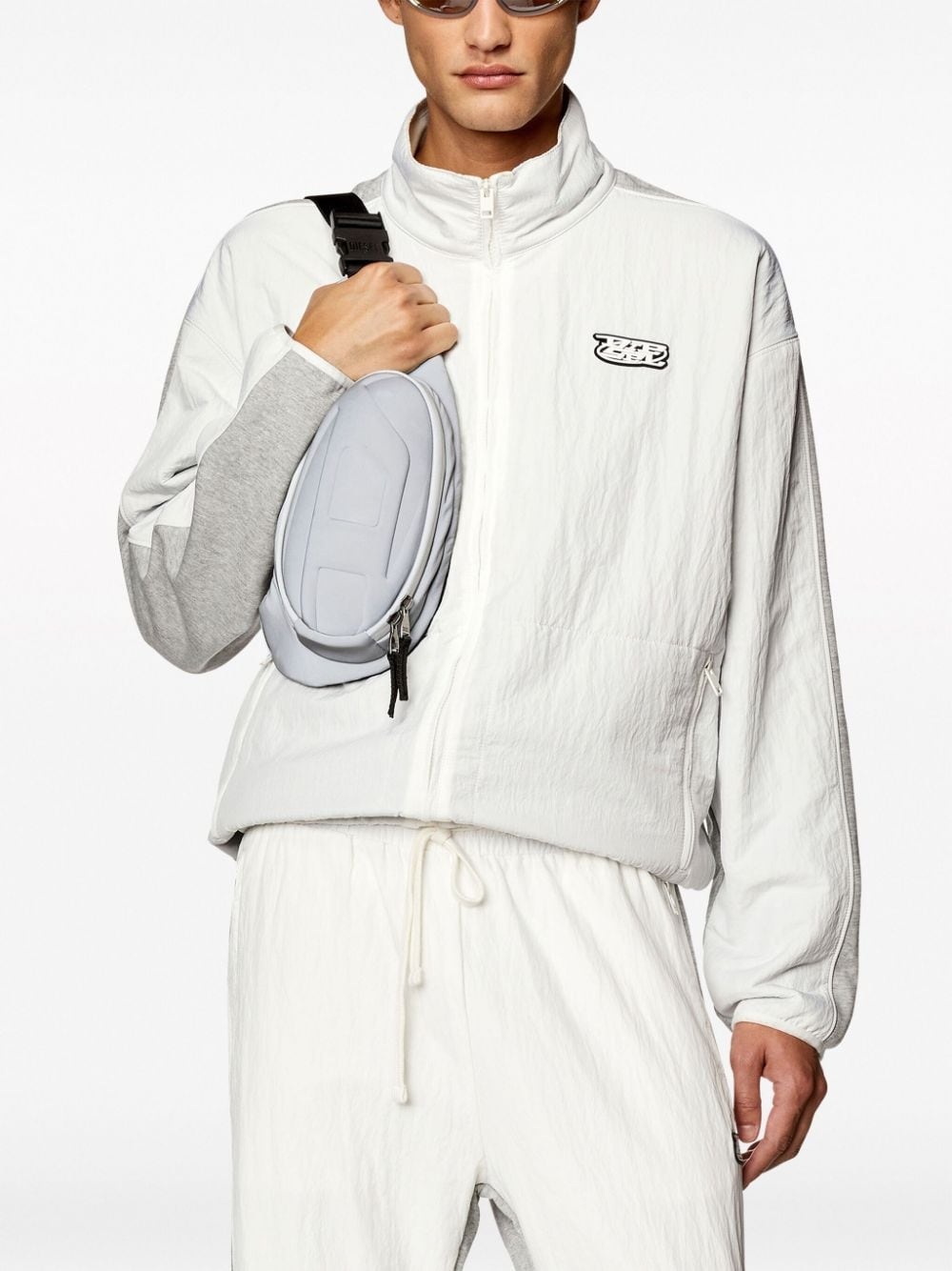 S-Berto logo-appliquÃ© jacket - 3
