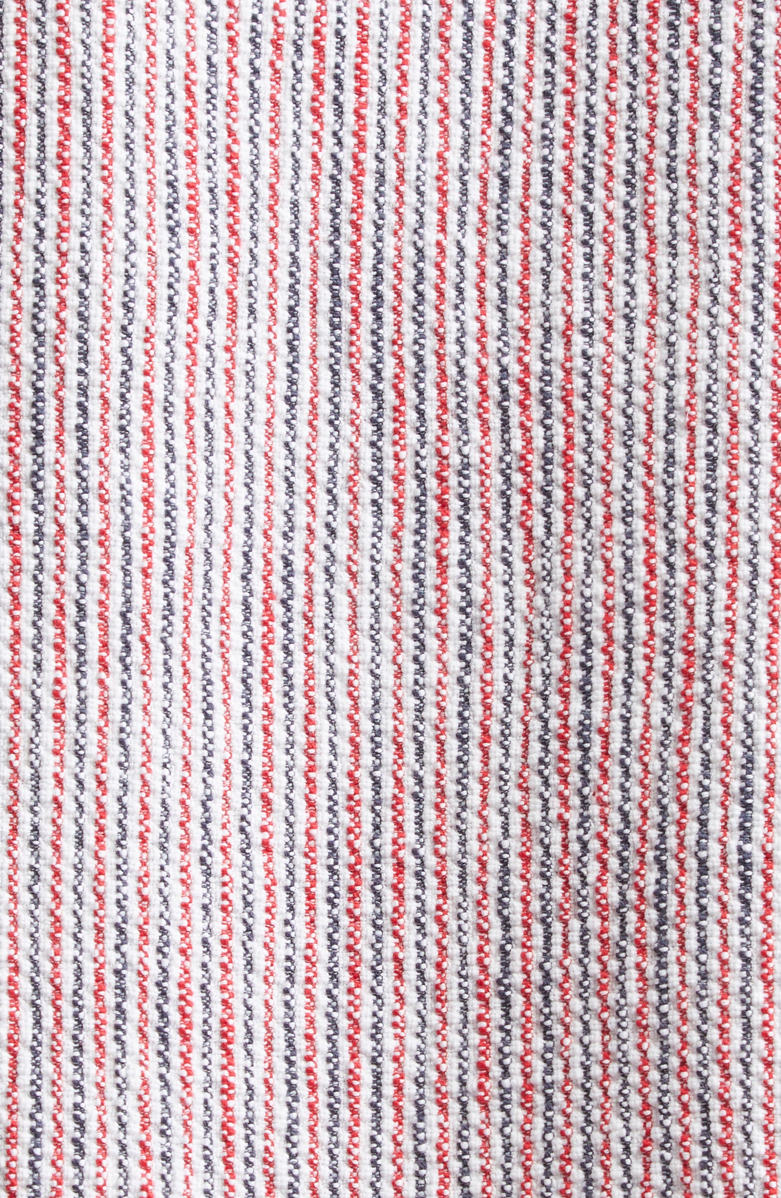 Thom Browne RWB Tweed Polo Dress in Red/white/blue at Nordstrom - 6