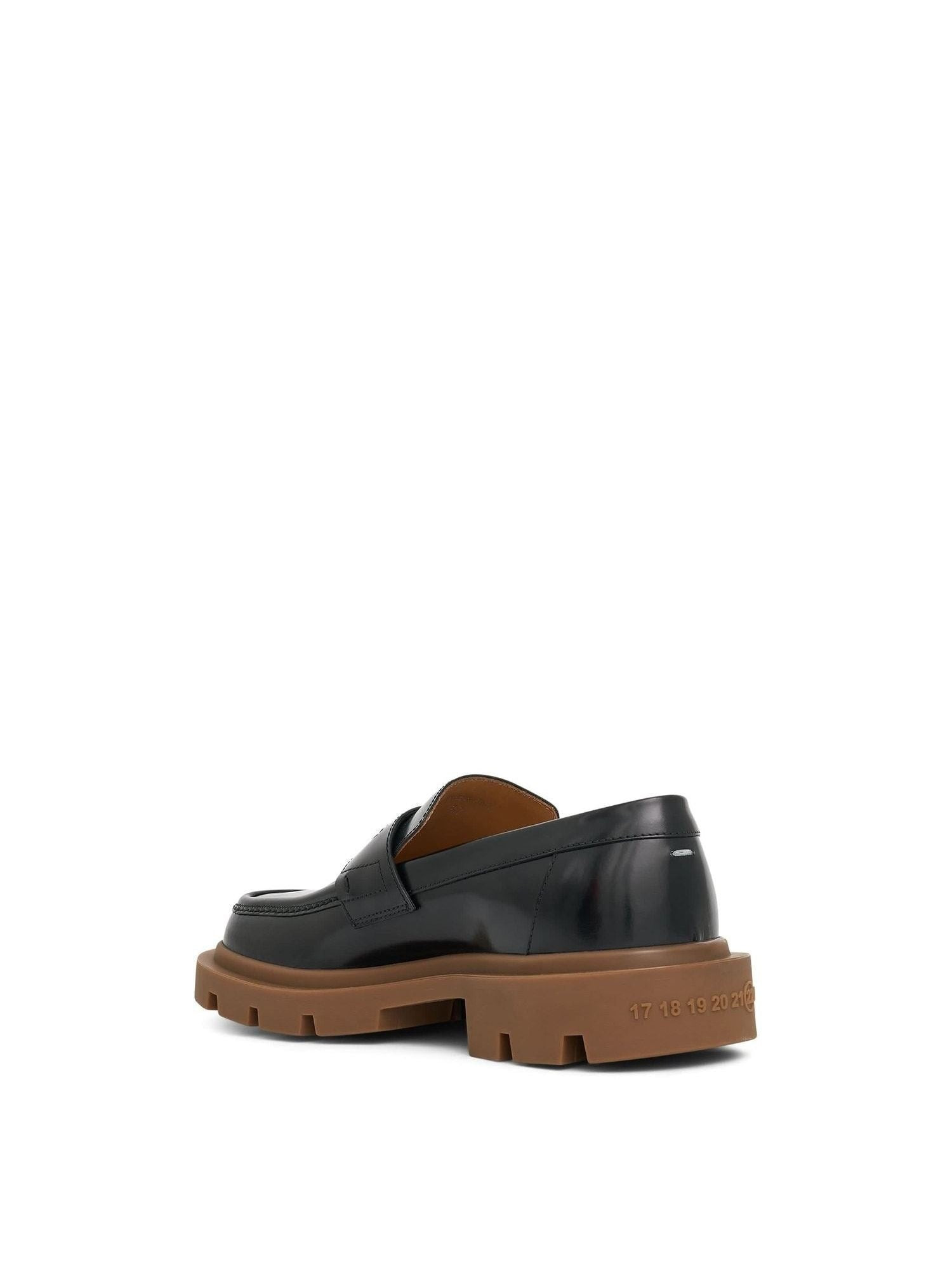 Ivy Loafer in Black/Honey - 3