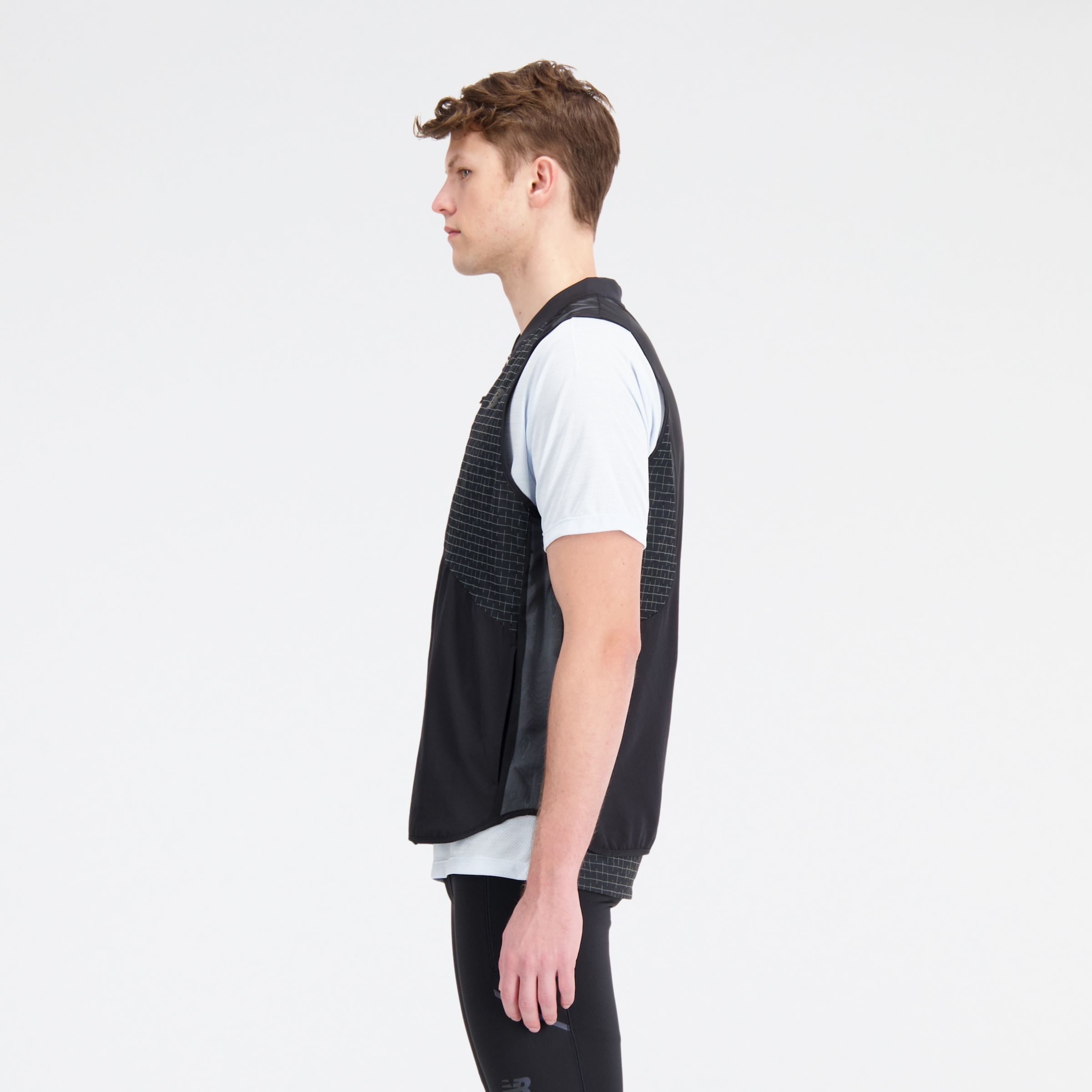 Impact Run Luminous Packable Vest - 3